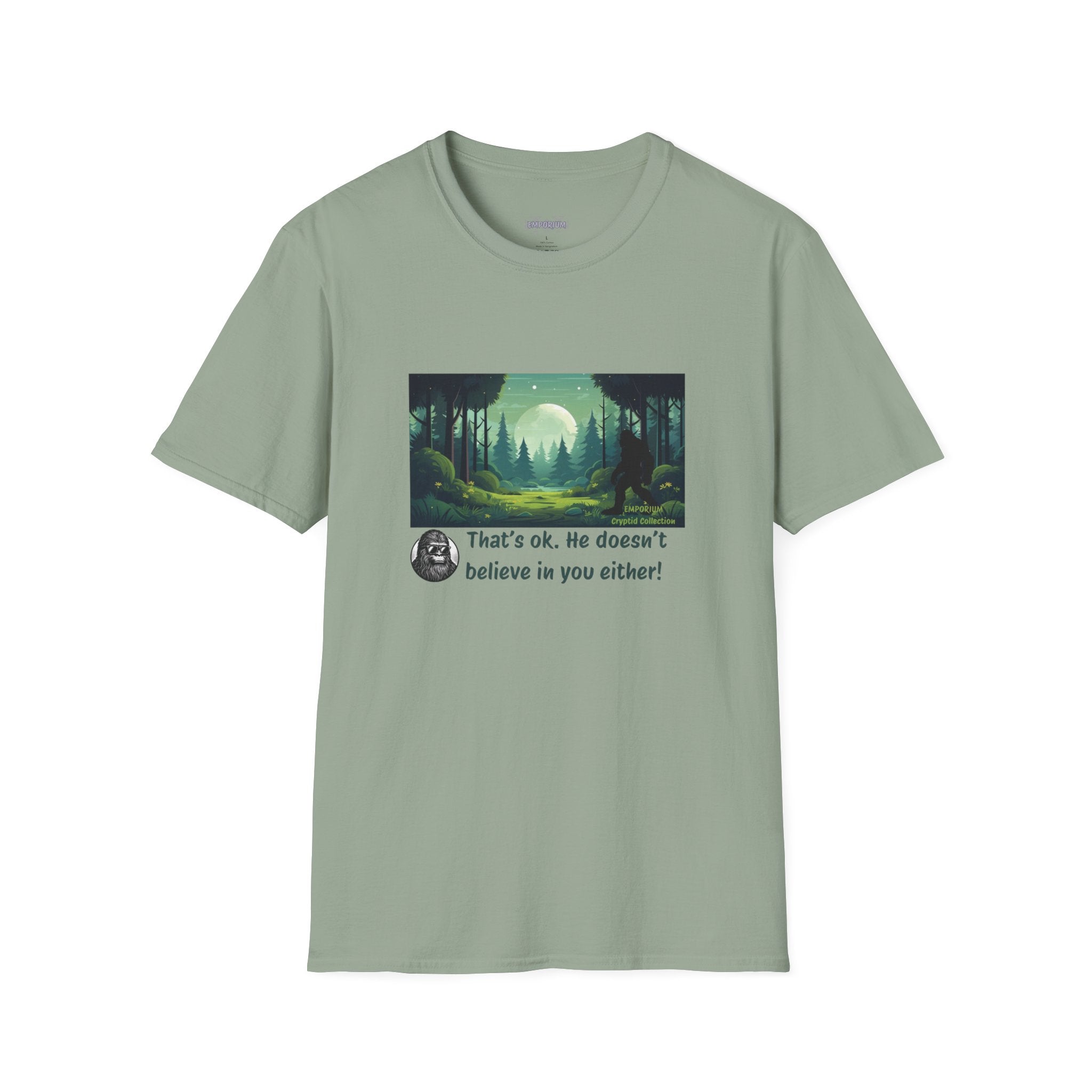 Bigfoot Wilderness Cryptid Collection T-Shirt