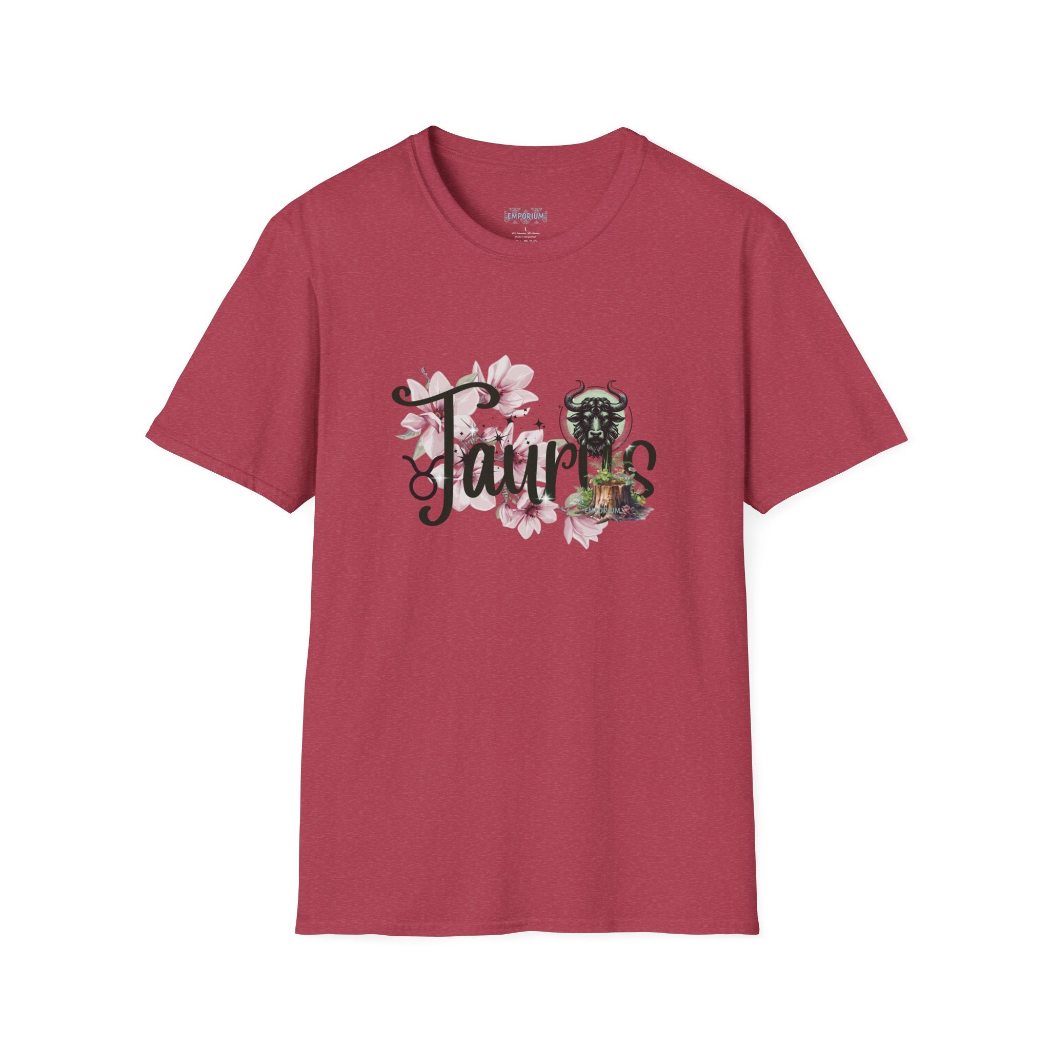 Taurus Magnolia Blossom T-Shirt