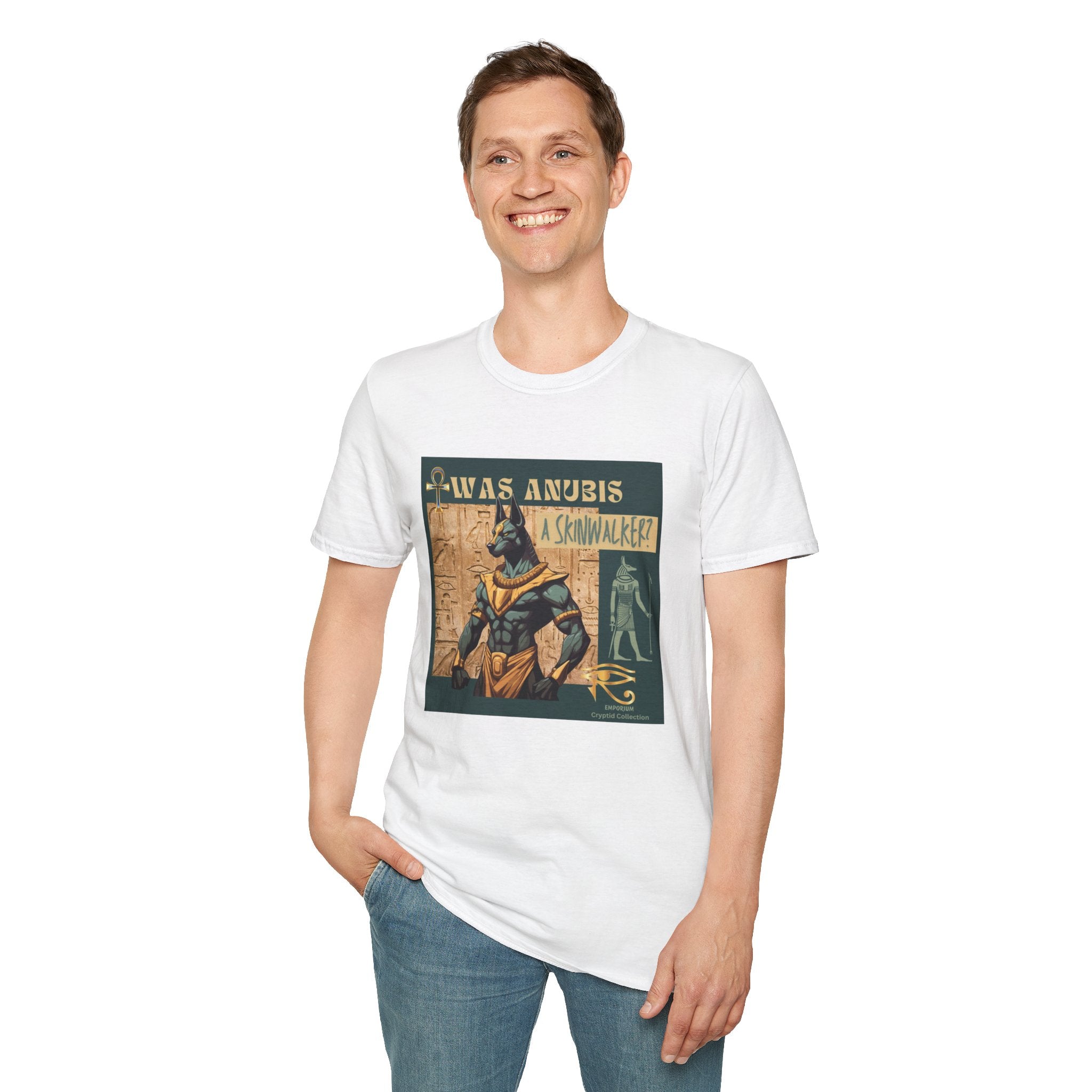Anubis Skinwalker Cryptid Collection T-Shirt