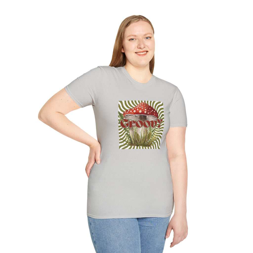 Groovy Psychadelic Mushroom T-Shirt