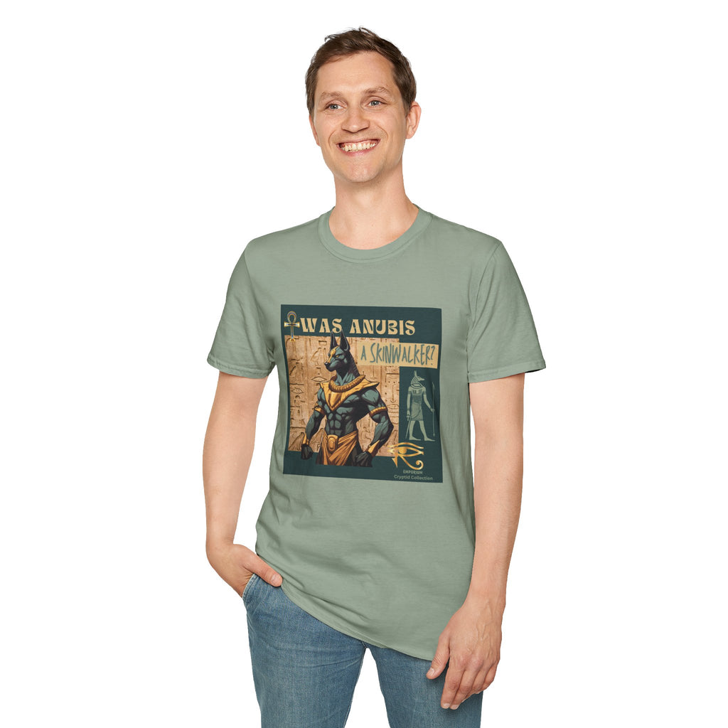 Anubis Skinwalker Cryptid Collection T-Shirt