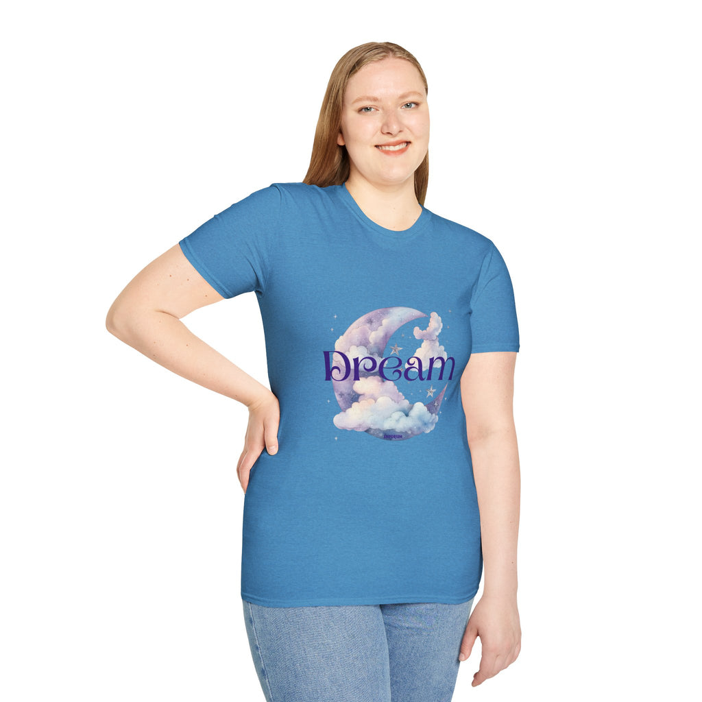 Dream Crescent Moon & Cloud T-Shirt
