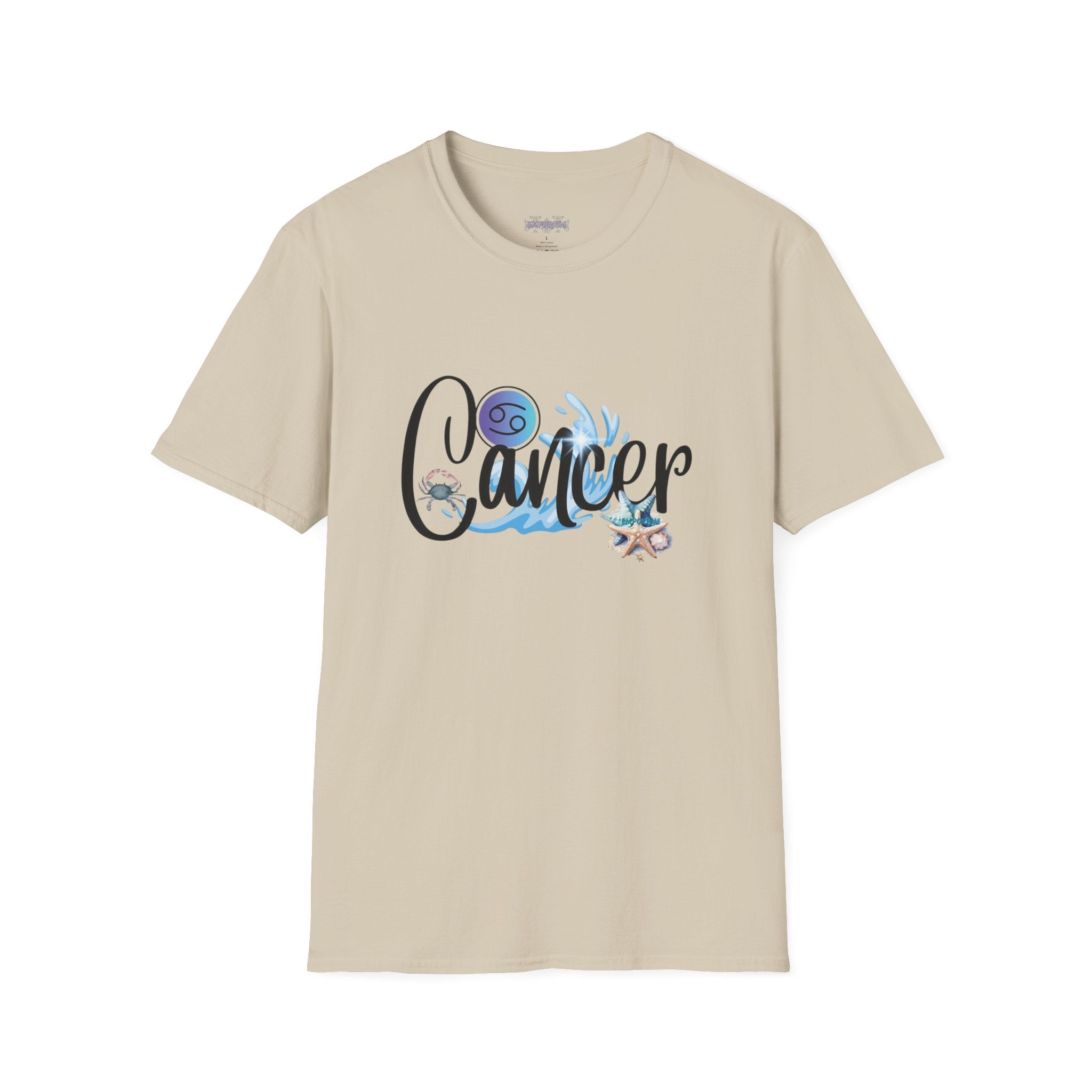 Cancer Sea Life Astrology T-Shirt