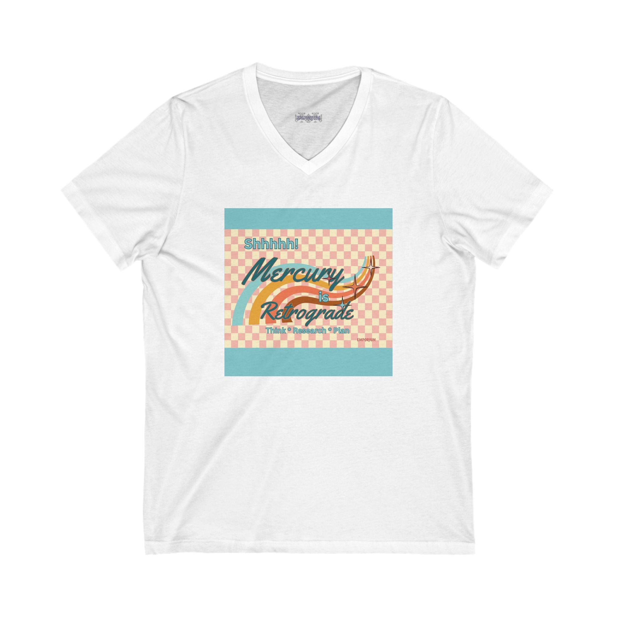 Mercury Retrograde  V-Neck T-Shirt