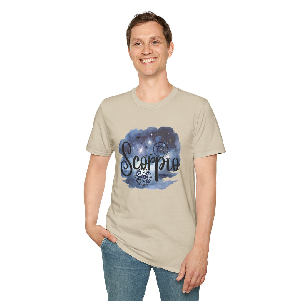 Scorpio Night Sky Astrology T-Shirt