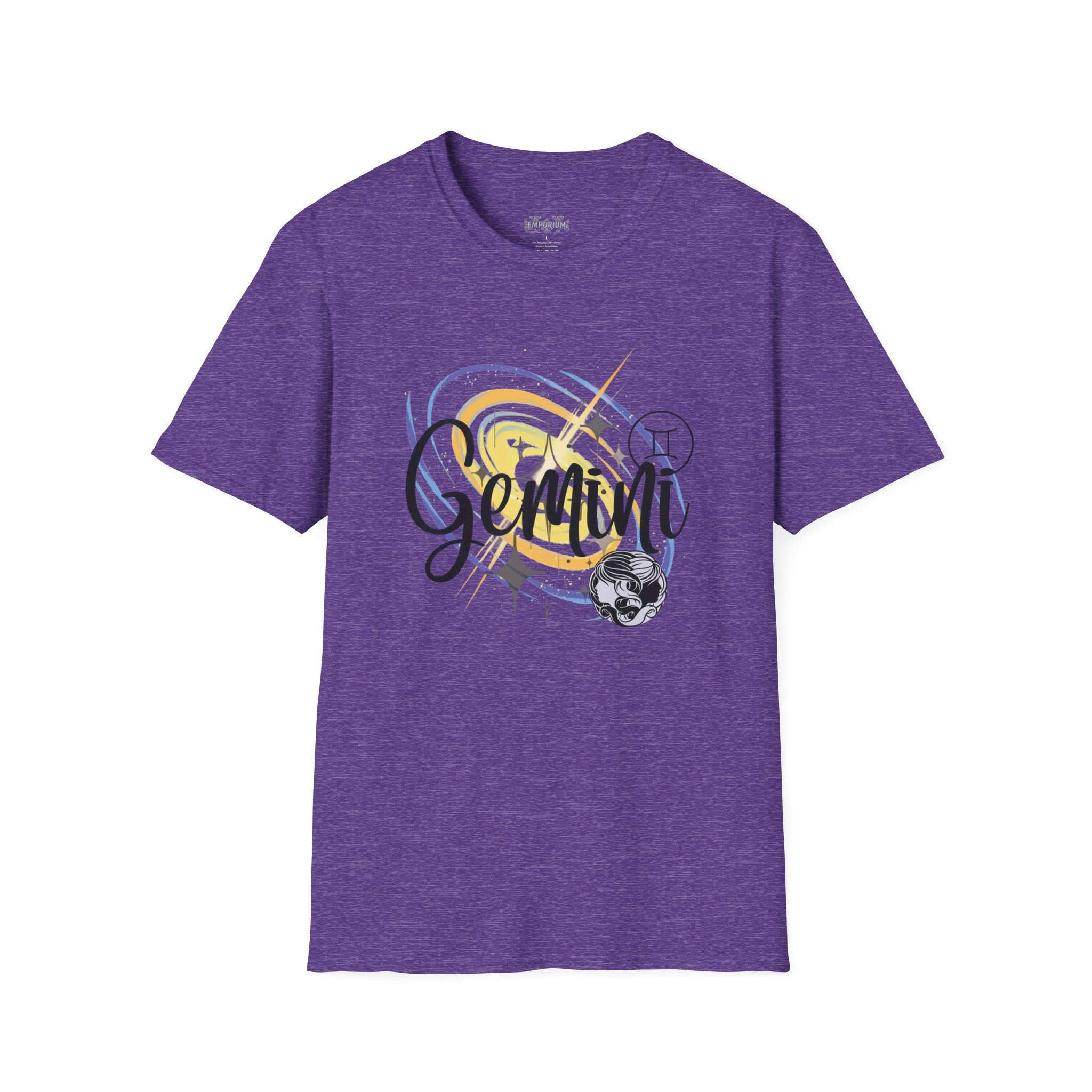 Gemini Colorful Quasar T-Shirt