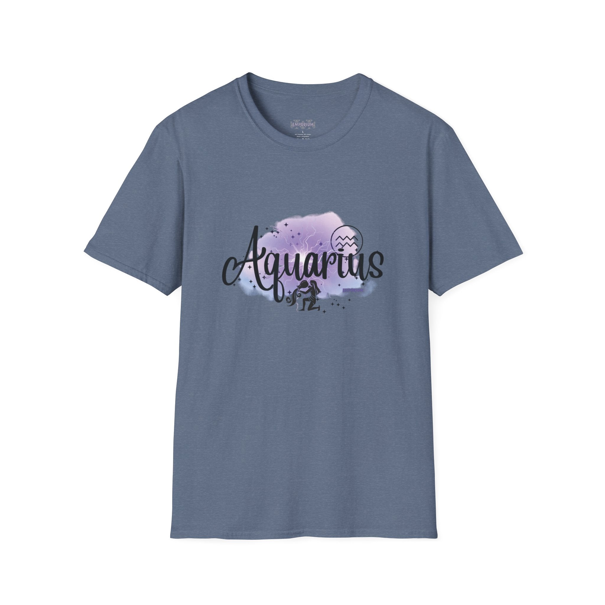 Aquarius The Water Bearer Astrology T-Shirt