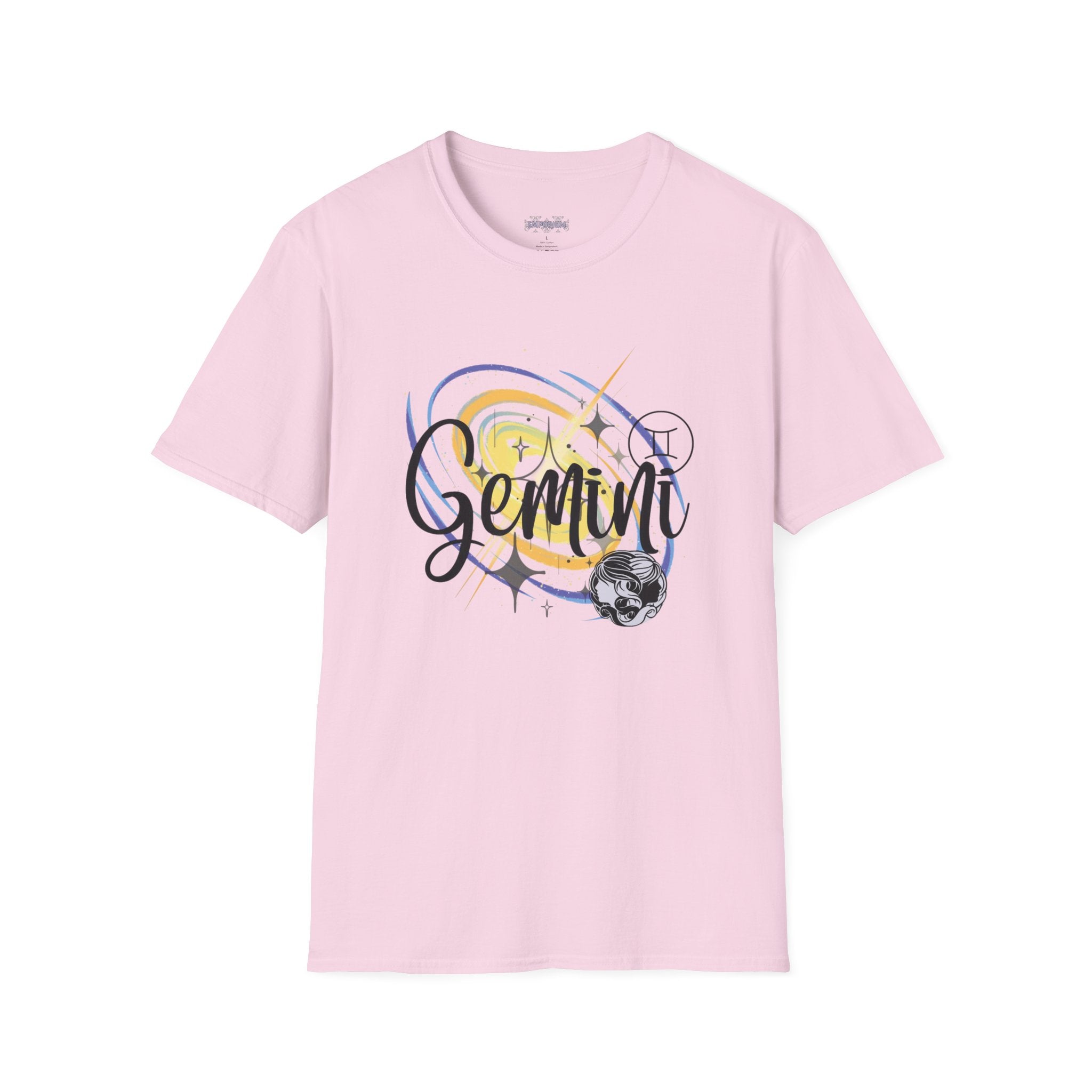 Gemini Colorful Quasar T-Shirt