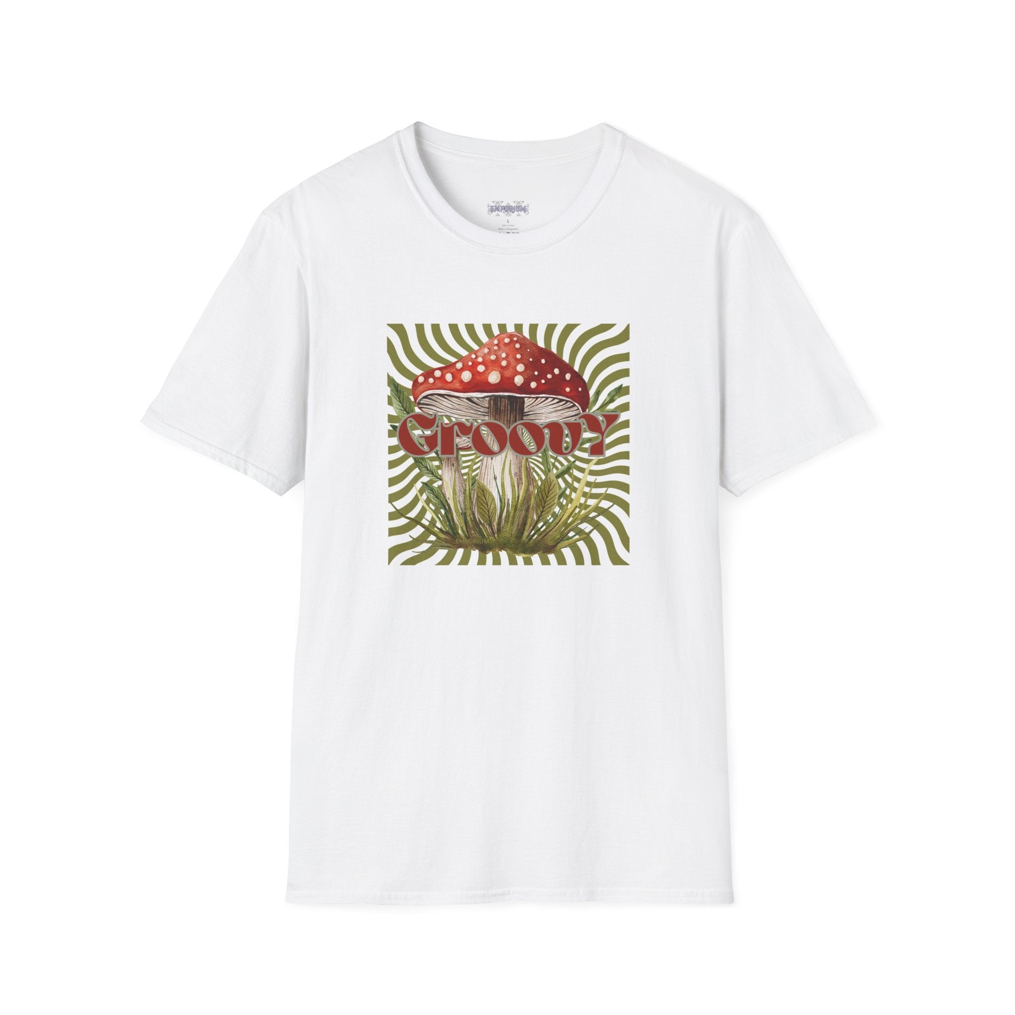 Groovy Psychadelic Mushroom T-Shirt