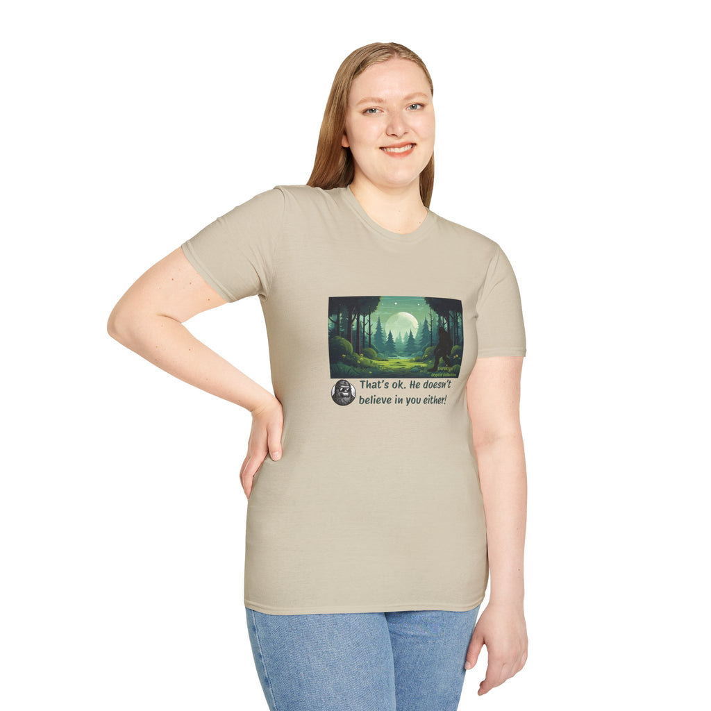 Bigfoot Wilderness Cryptid Collection T-Shirt