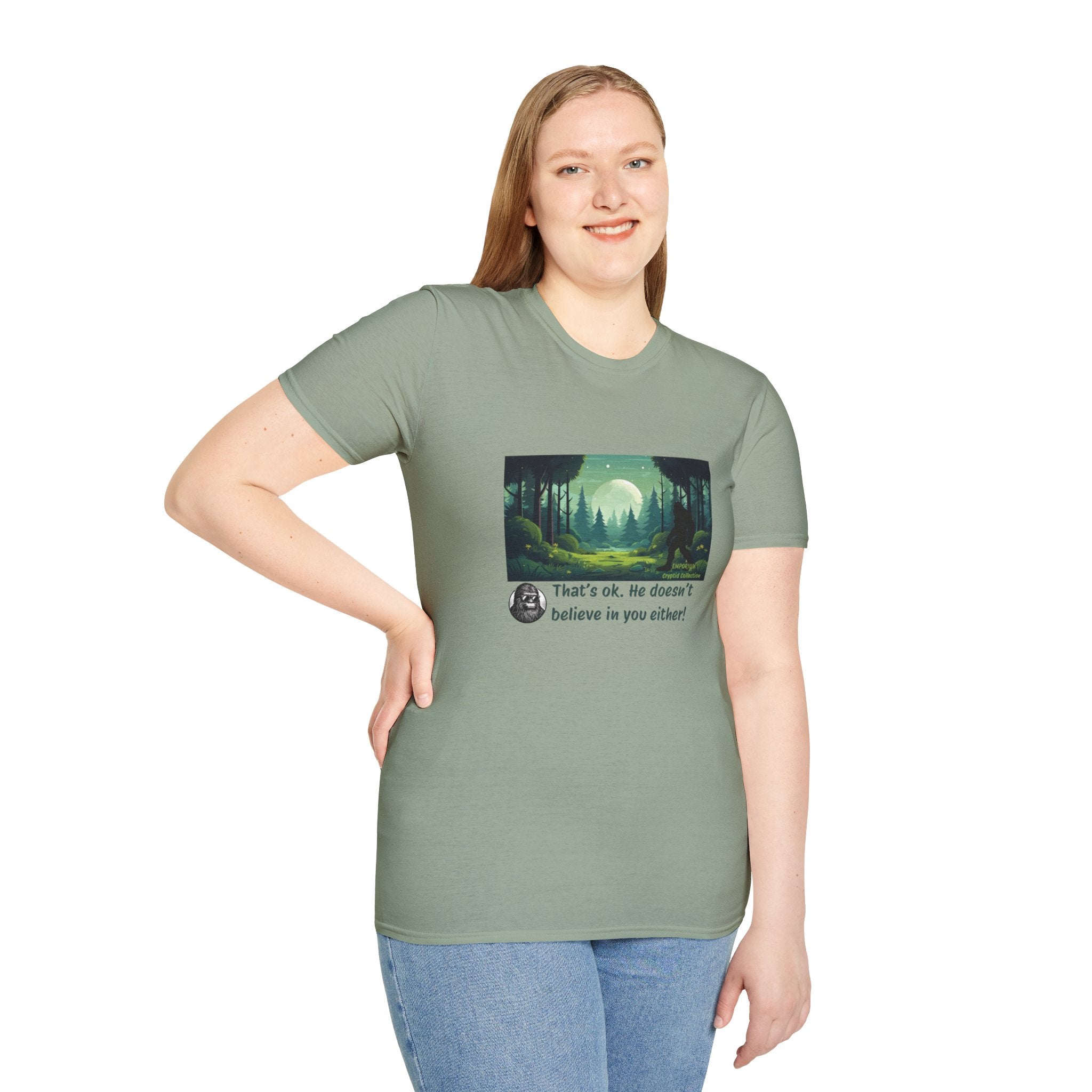Bigfoot Wilderness Cryptid Collection T-Shirt