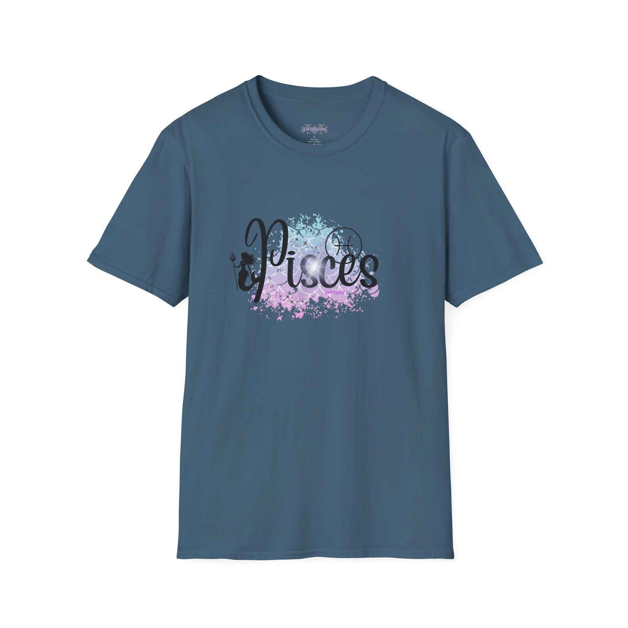 Pisces Mermaid Astrology T-Shirt