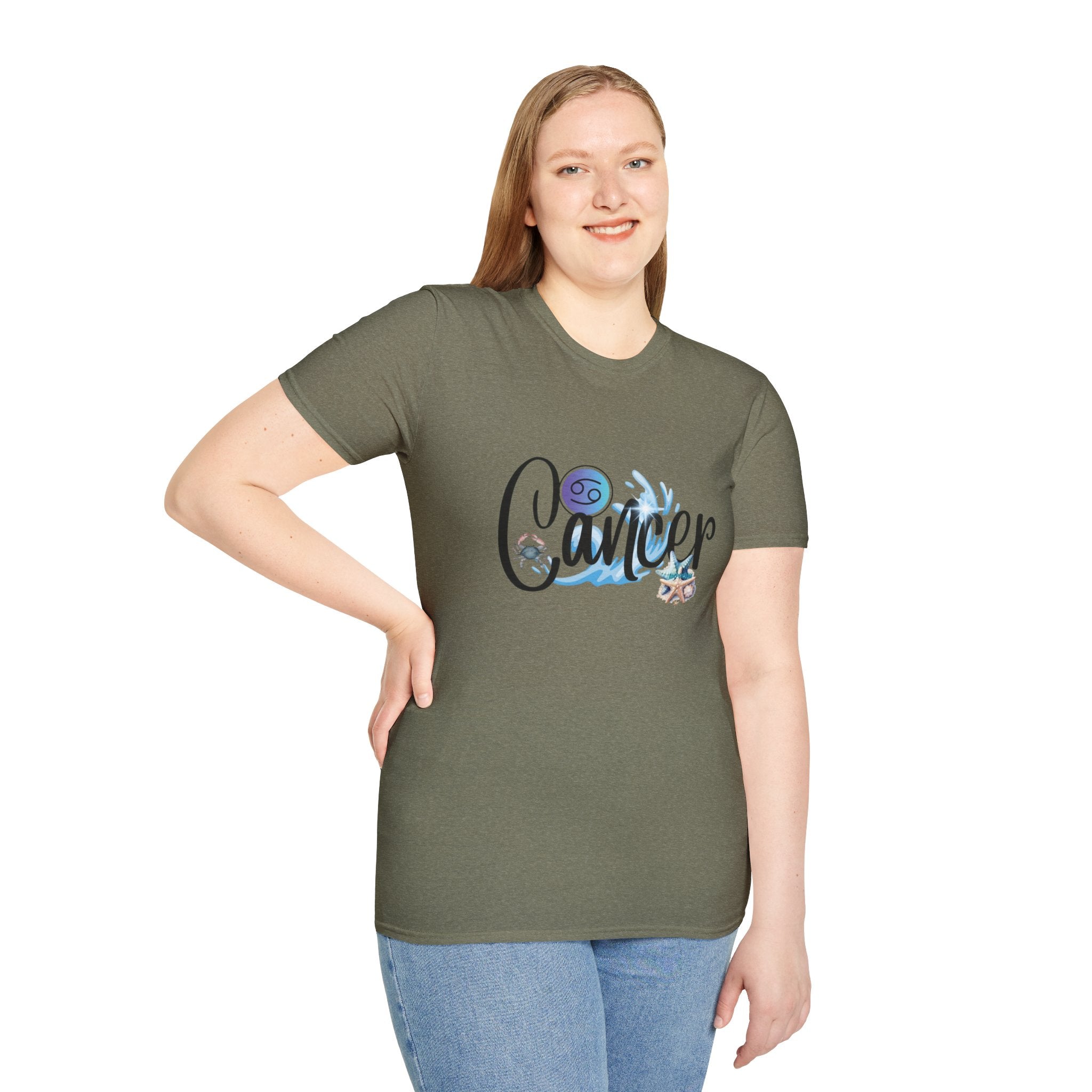 Cancer Sea Life Astrology T-Shirt