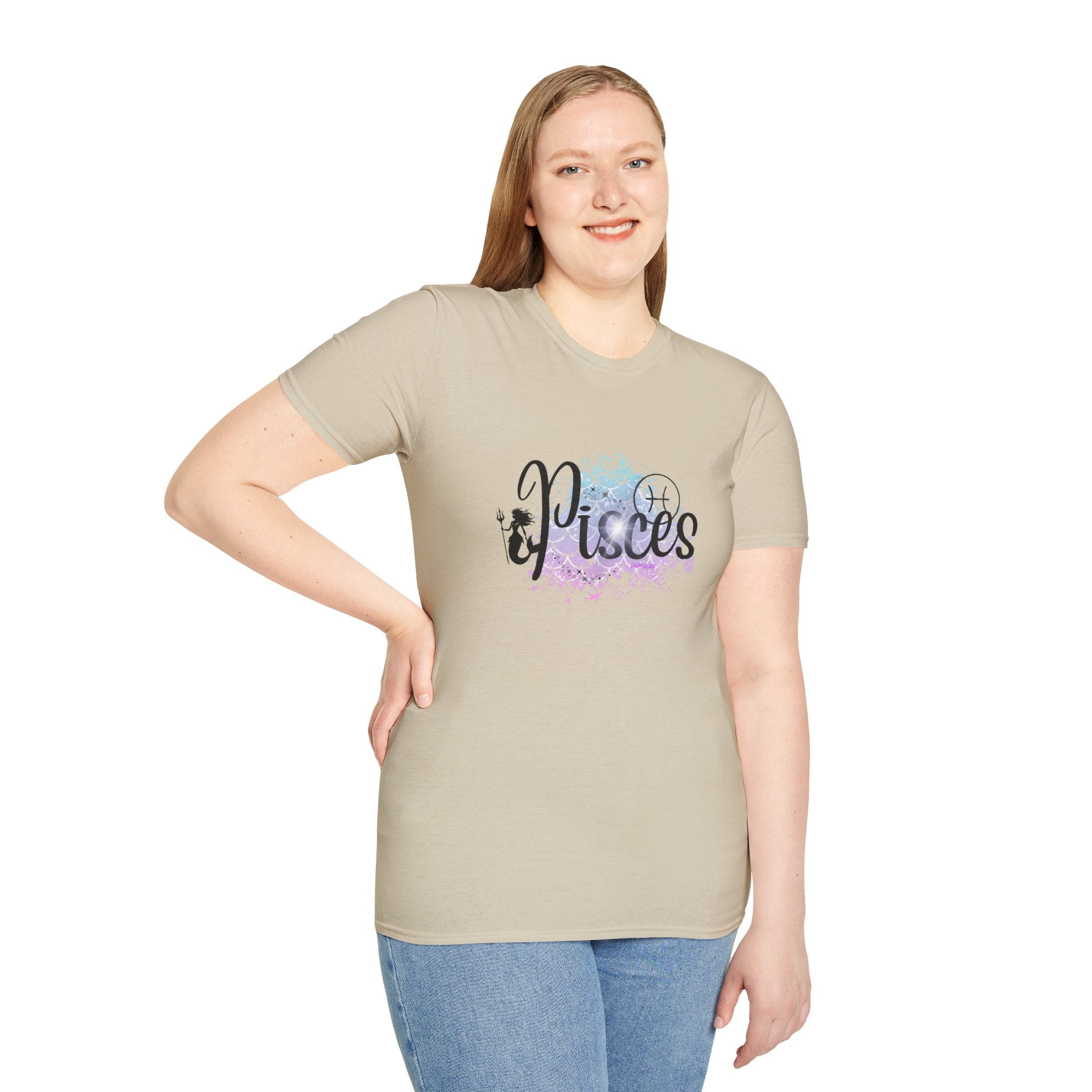 Pisces Mermaid Astrology T-Shirt