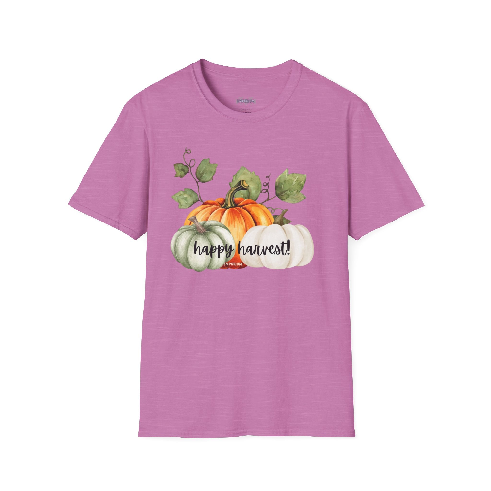 Happy Harvest Pumpkin Variety T-Shirt