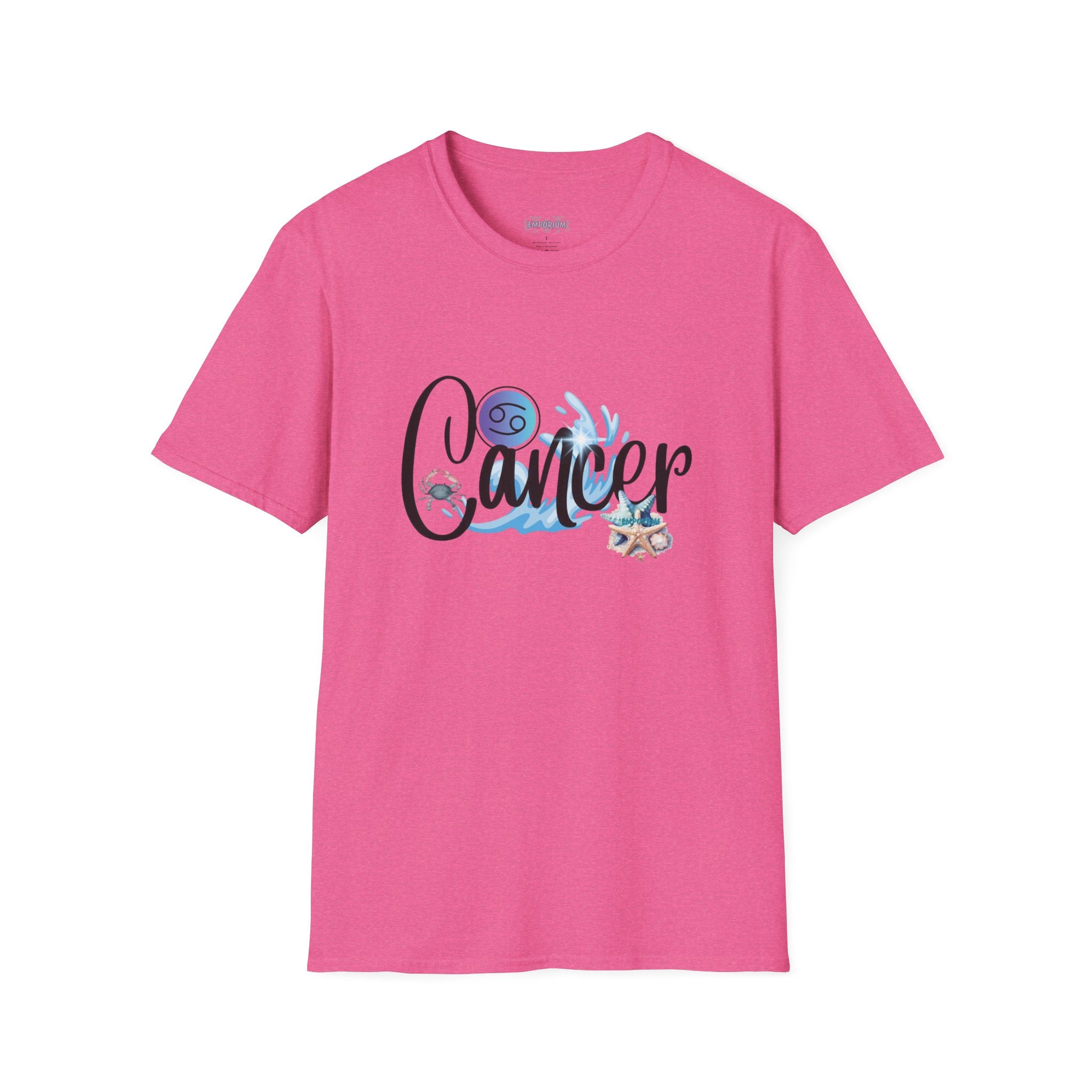 Cancer Sea Life Astrology T-Shirt
