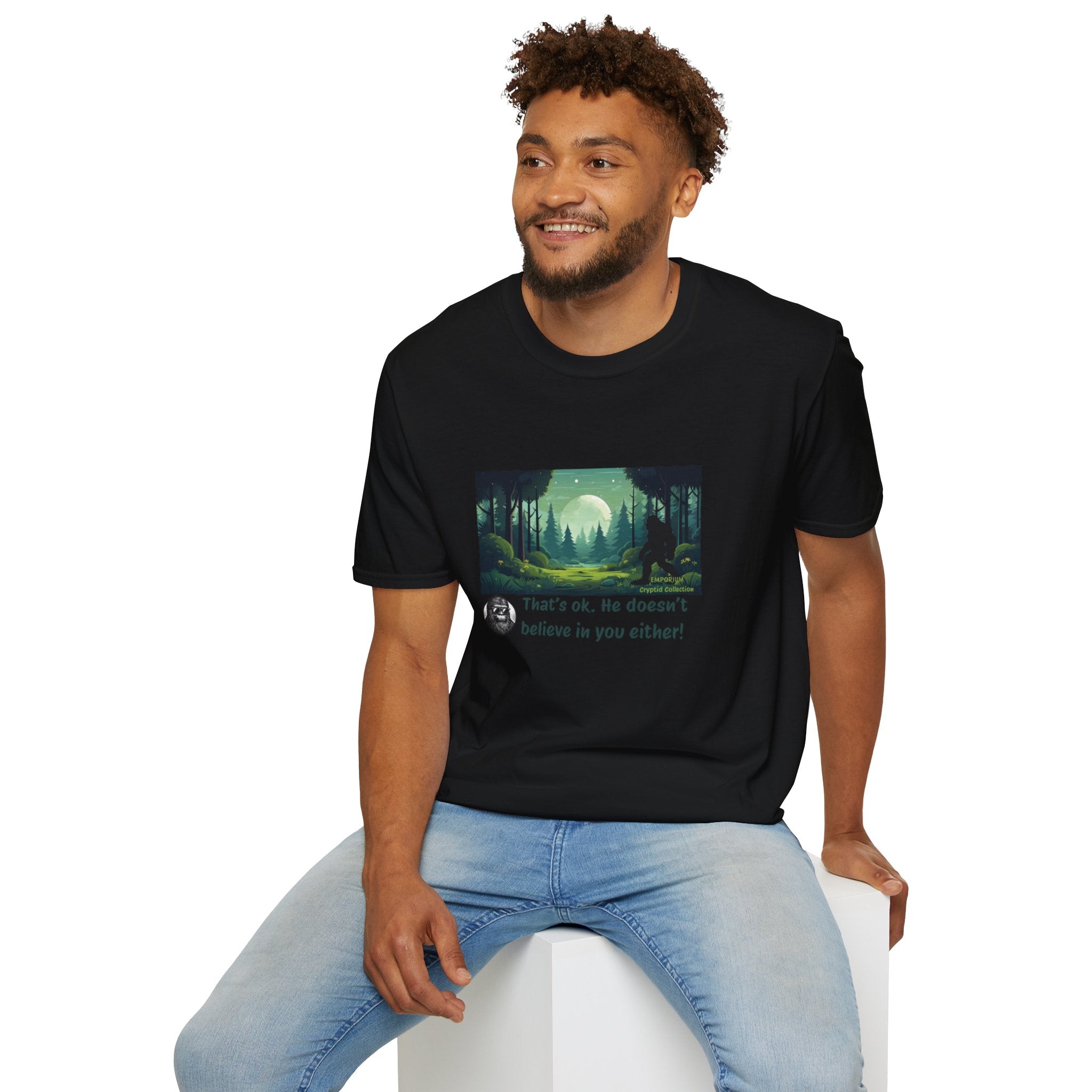Bigfoot Wilderness Cryptid Collection T-Shirt