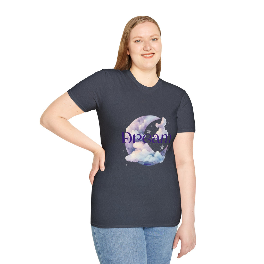 Dream Crescent Moon & Cloud T-Shirt