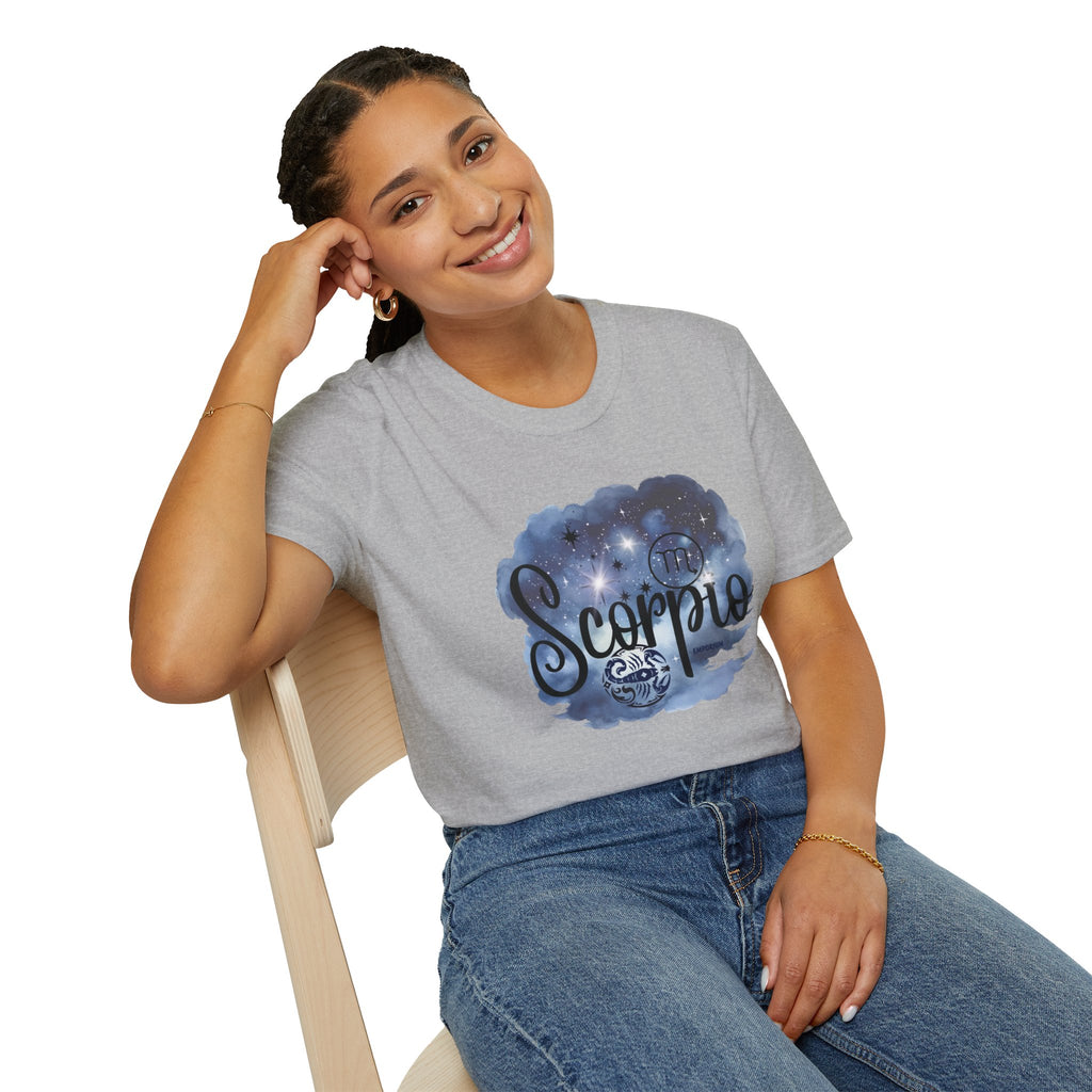 Scorpio Night Sky Astrology T-Shirt
