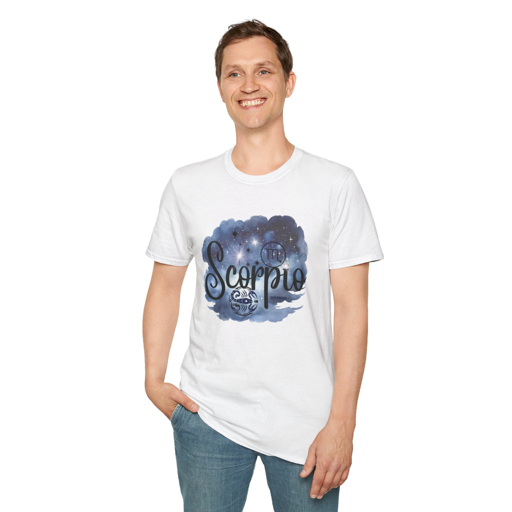 Scorpio Night Sky Astrology T-Shirt