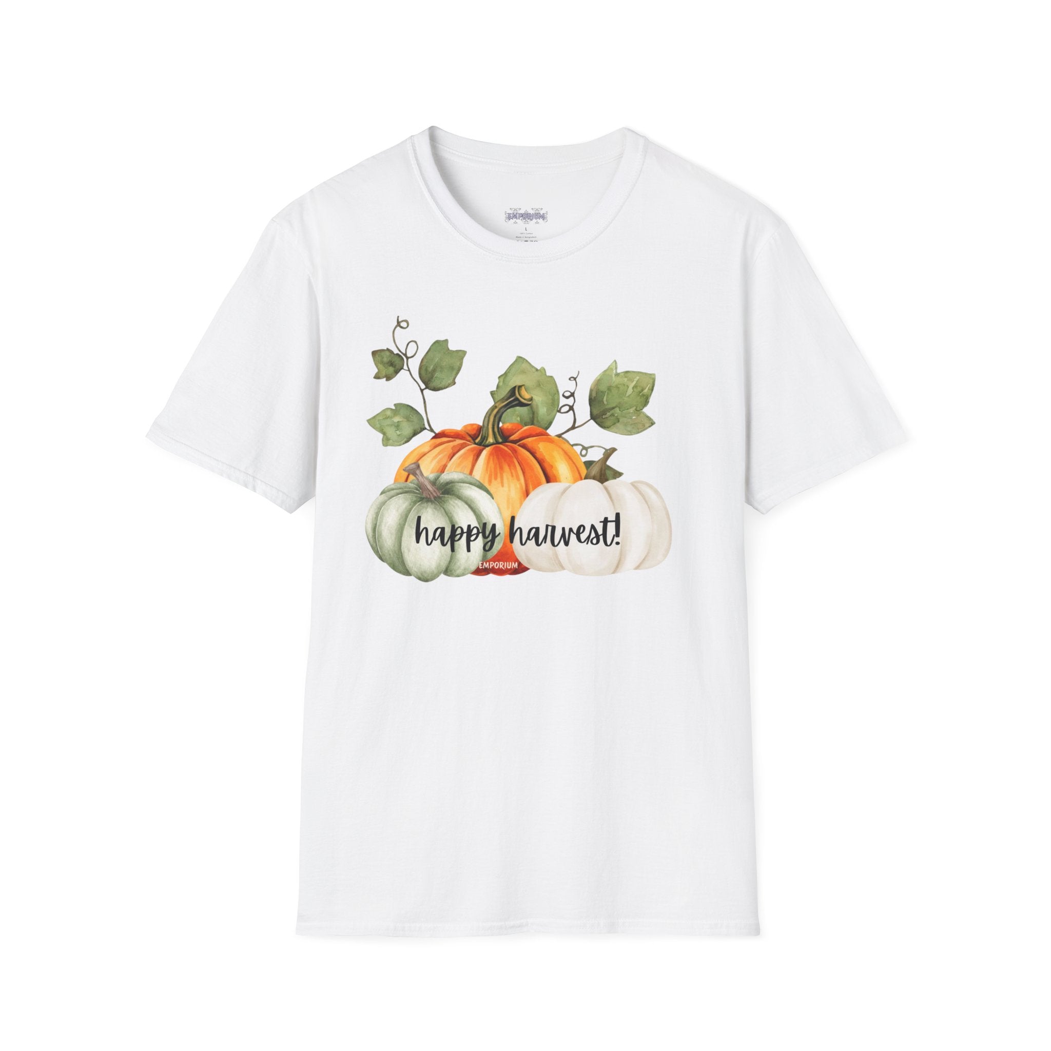 Happy Harvest Pumpkin Variety T-Shirt