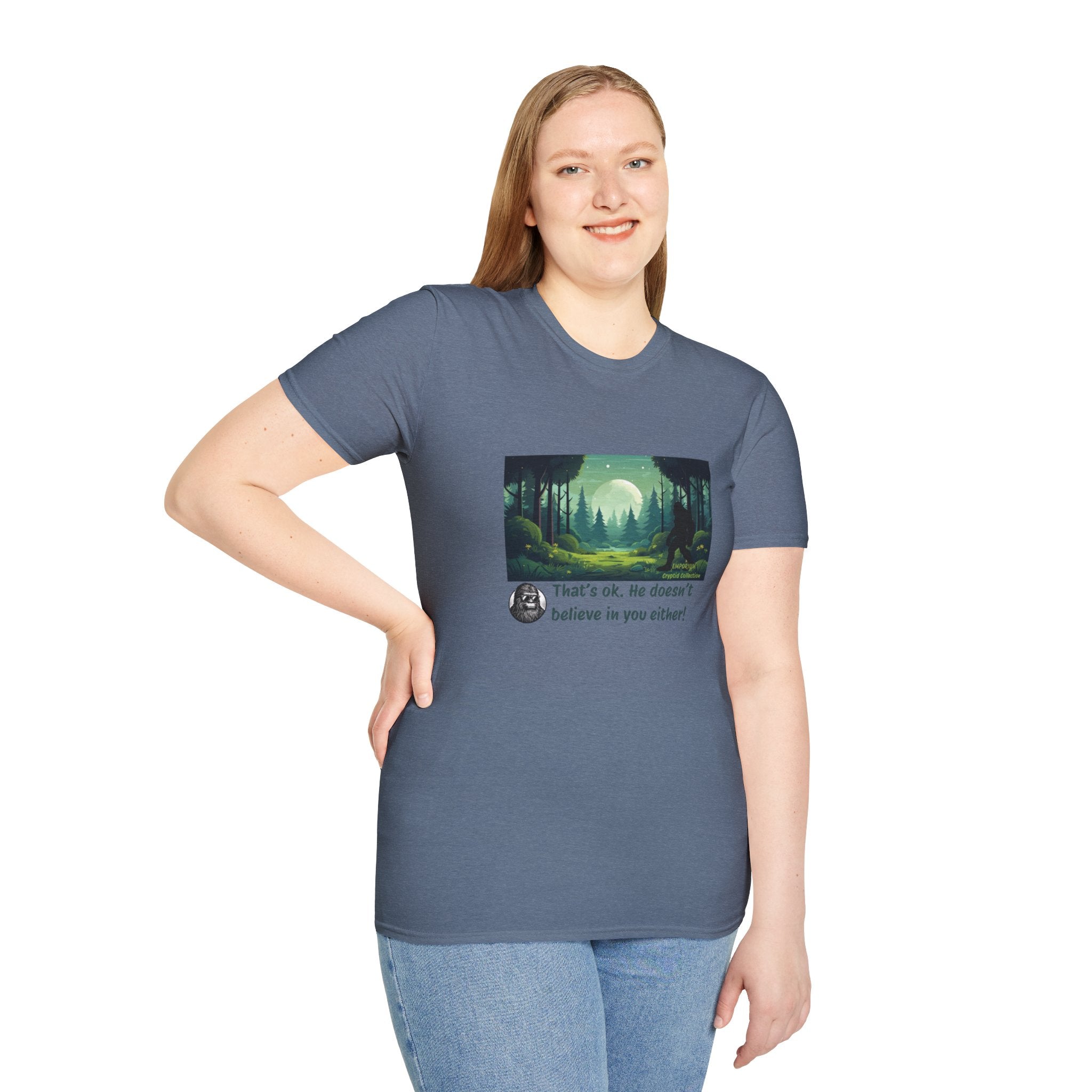 Bigfoot Wilderness Cryptid Collection T-Shirt