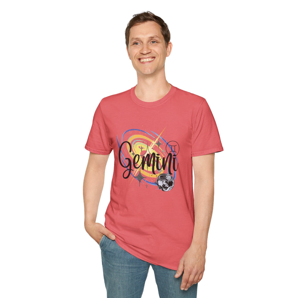 Gemini Colorful Quasar T-Shirt