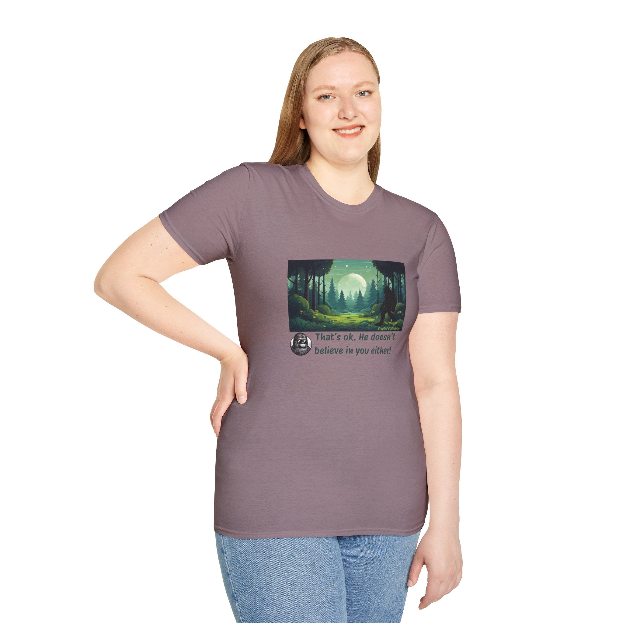 Bigfoot Wilderness Cryptid Collection T-Shirt