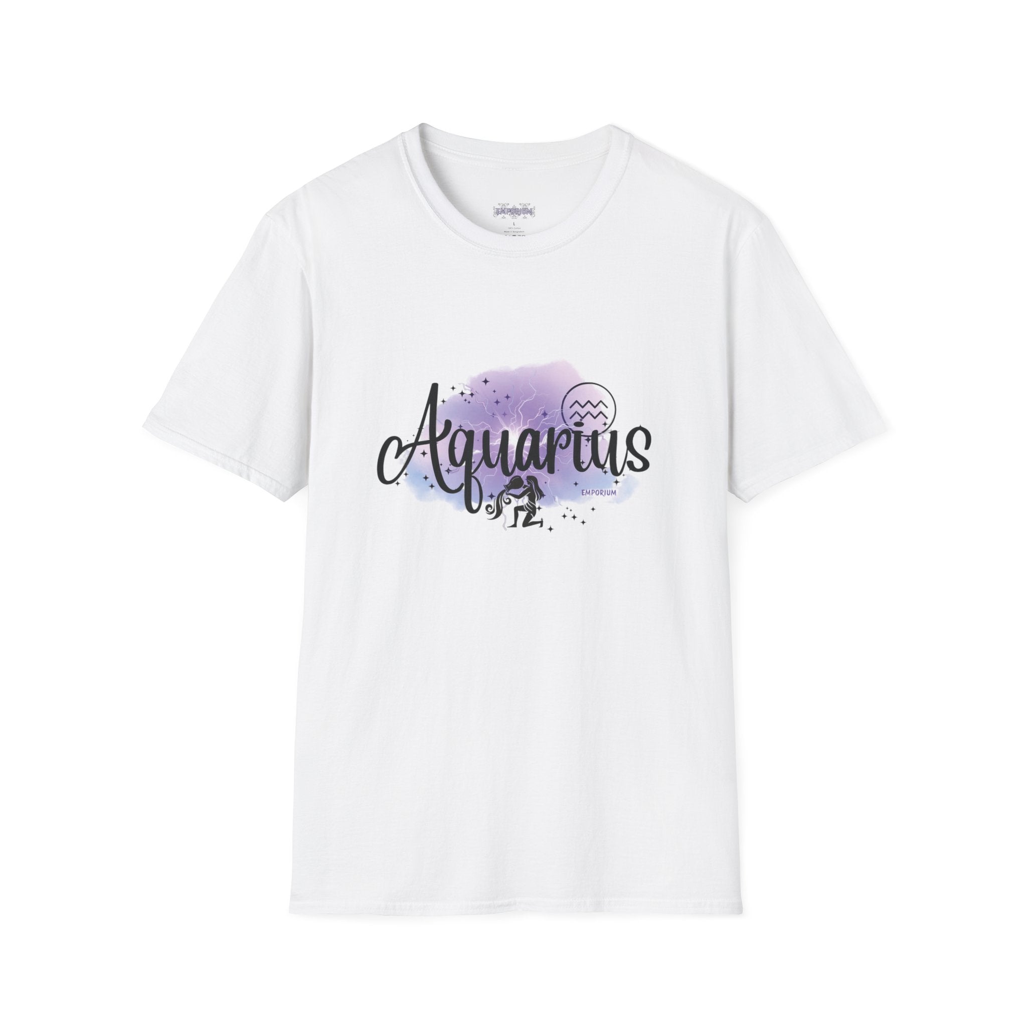 Aquarius The Water Bearer Astrology T-Shirt