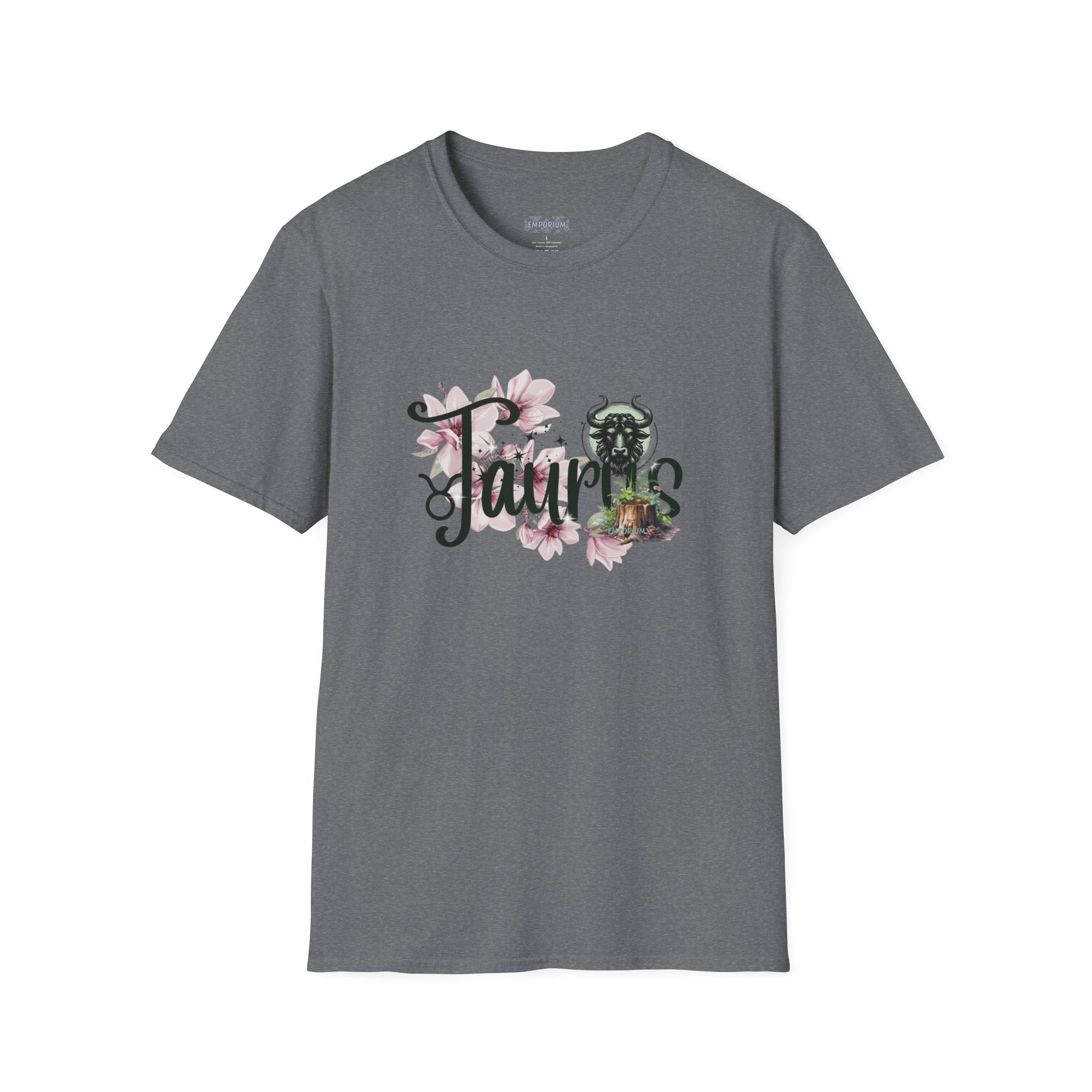 Taurus Magnolia Blossom T-Shirt