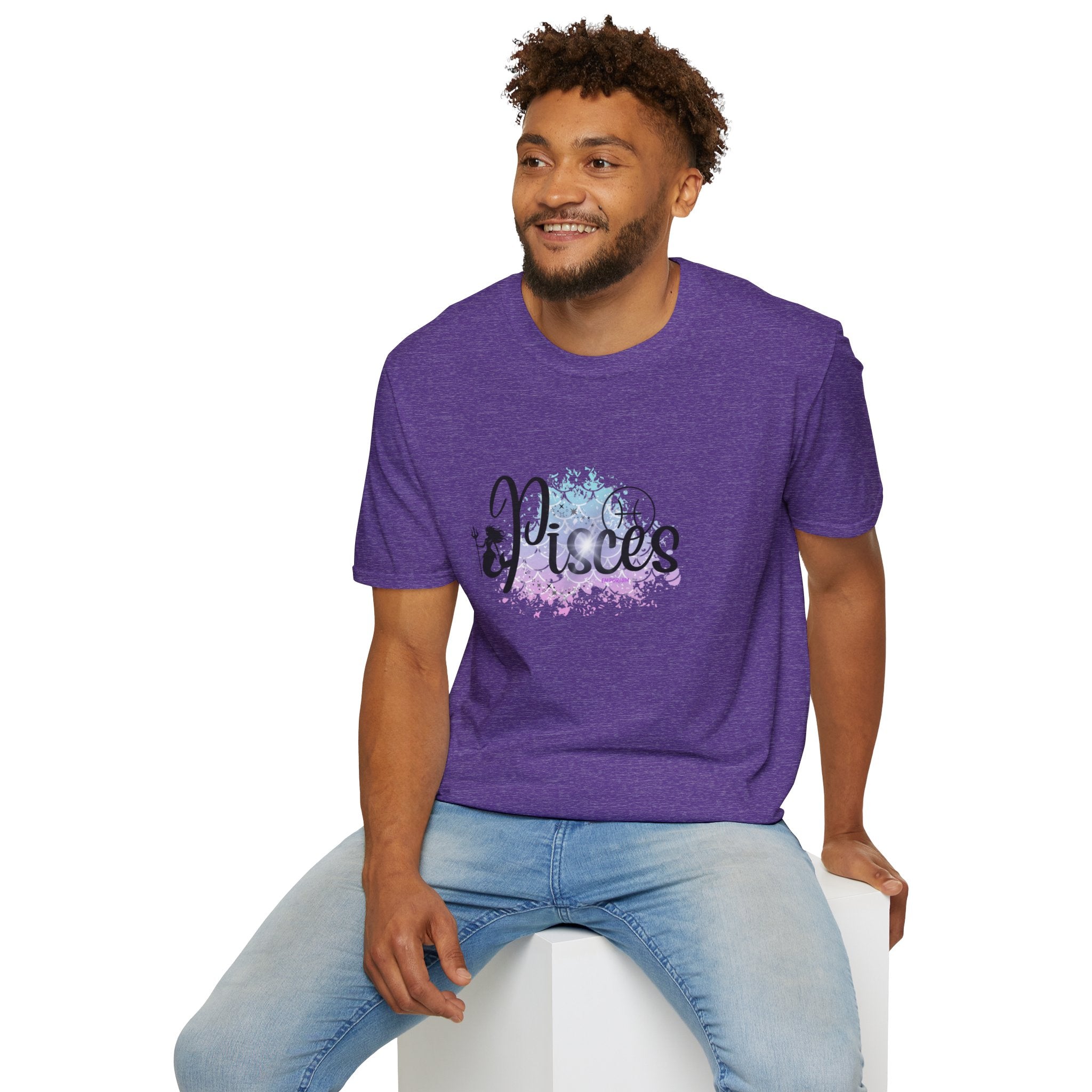 Pisces Mermaid Astrology T-Shirt