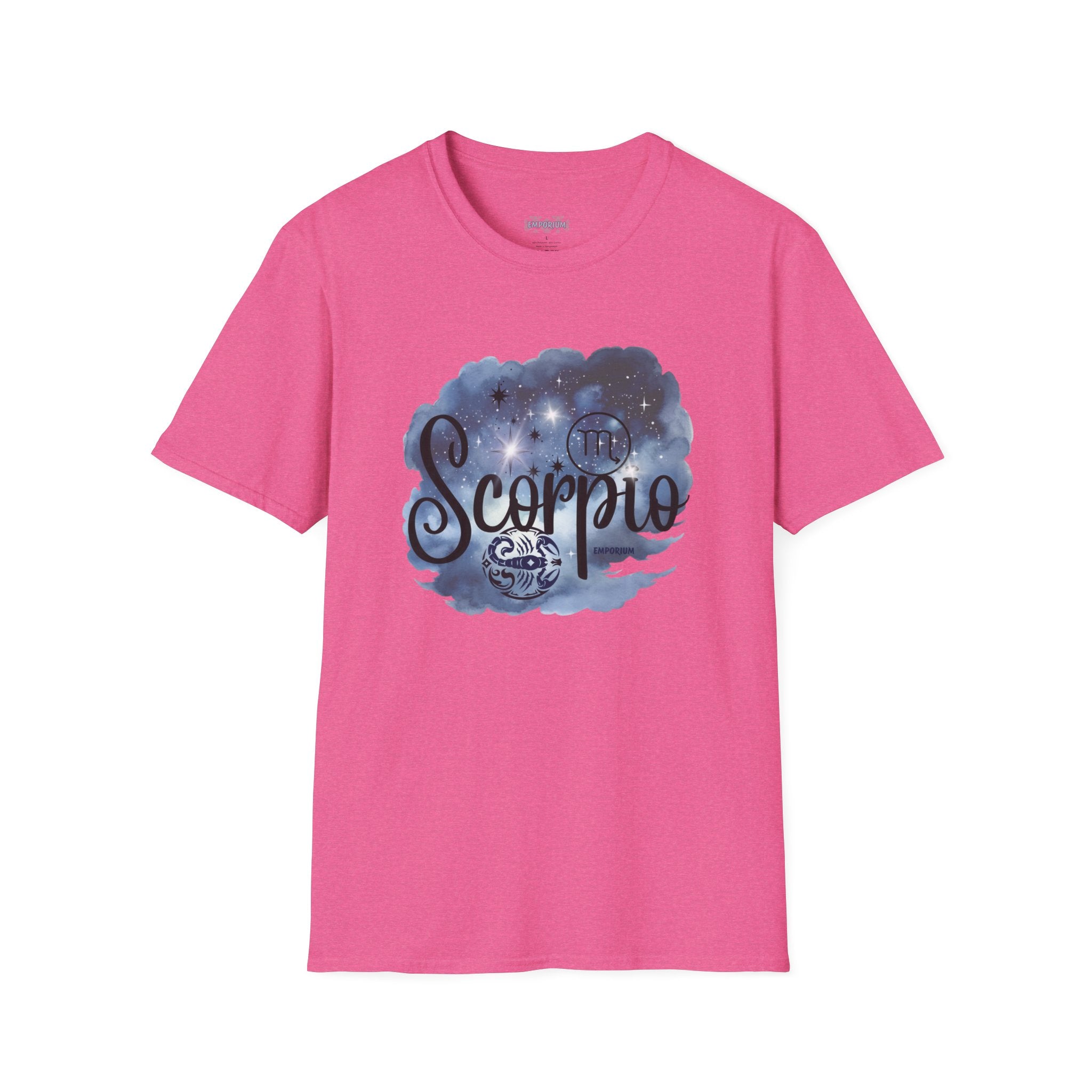 Scorpio Night Sky Astrology T-Shirt
