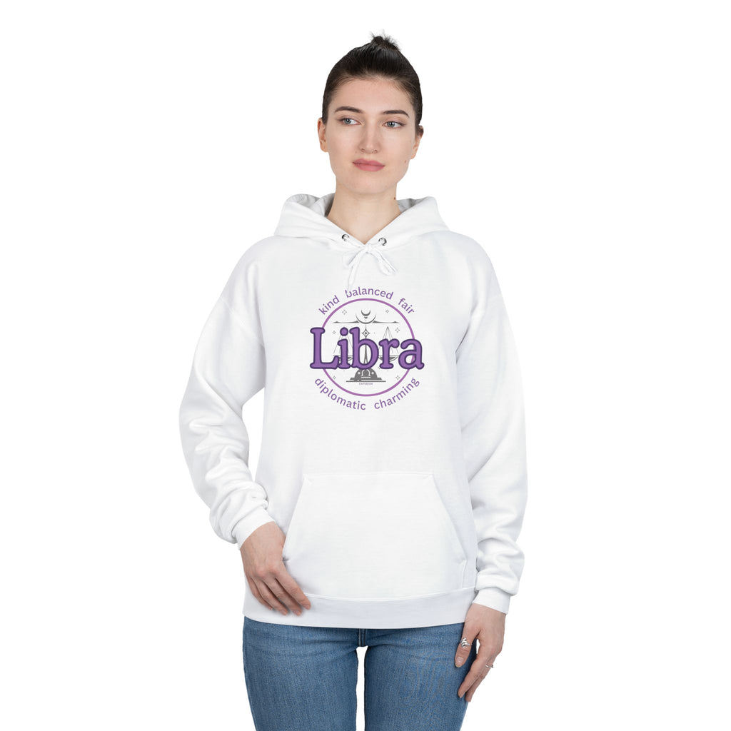 Libra Traits Hoodie Sweatshirt