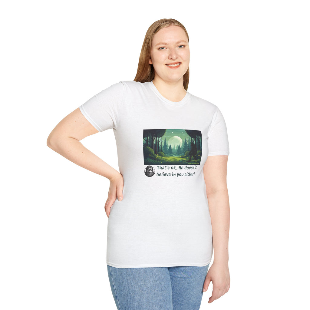 Bigfoot Wilderness Cryptid Collection T-Shirt