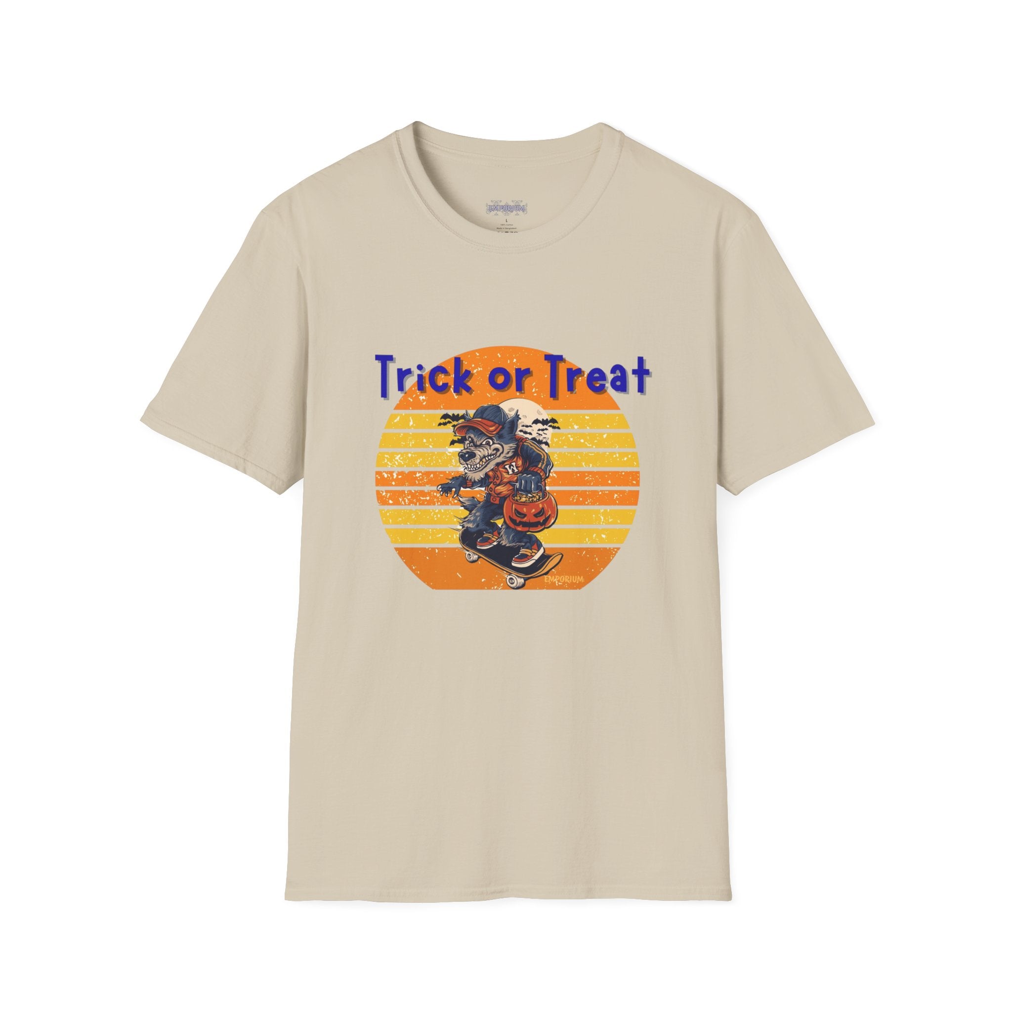 Werewolf Trick or Treat T-Shirt