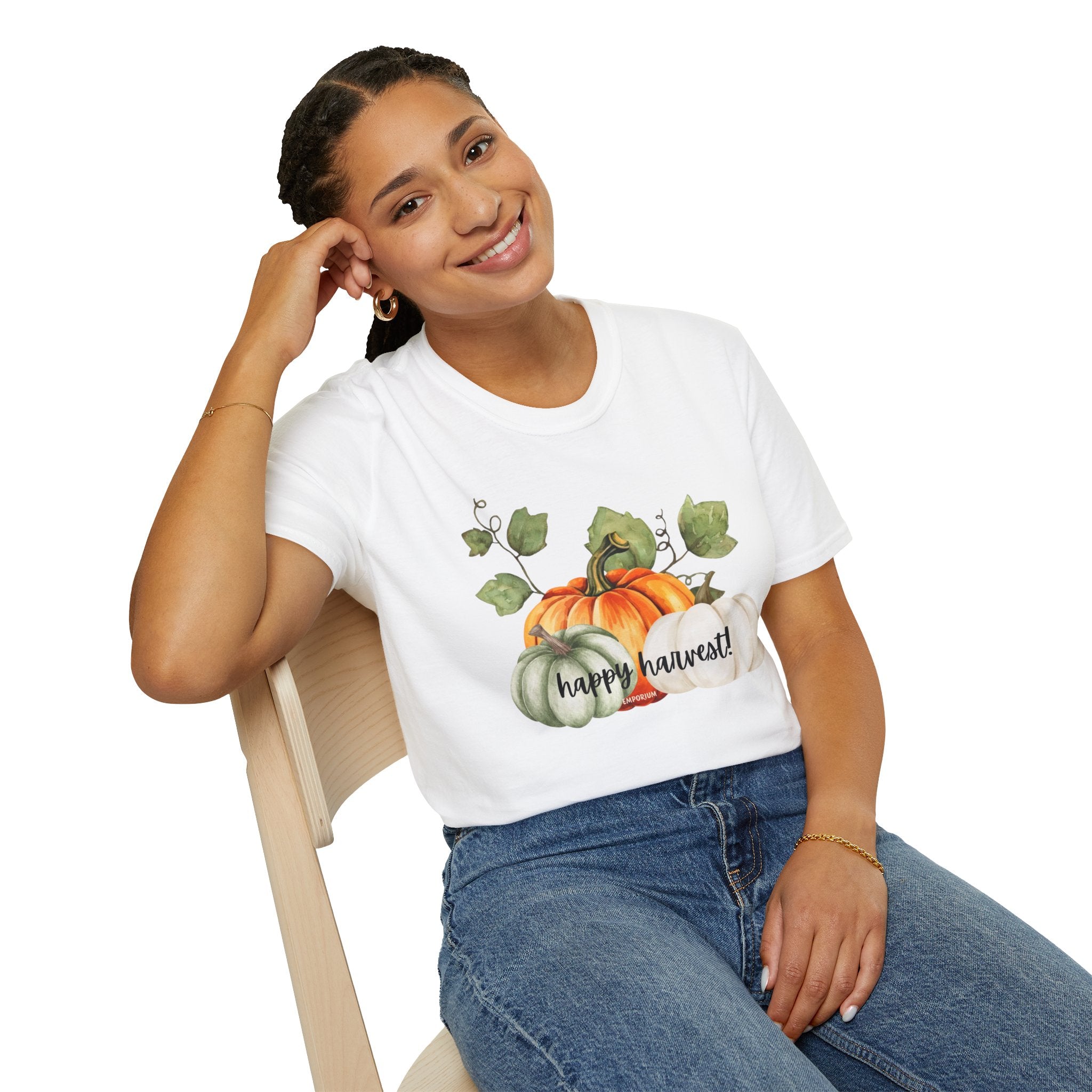 Happy Harvest Pumpkin Variety T-Shirt