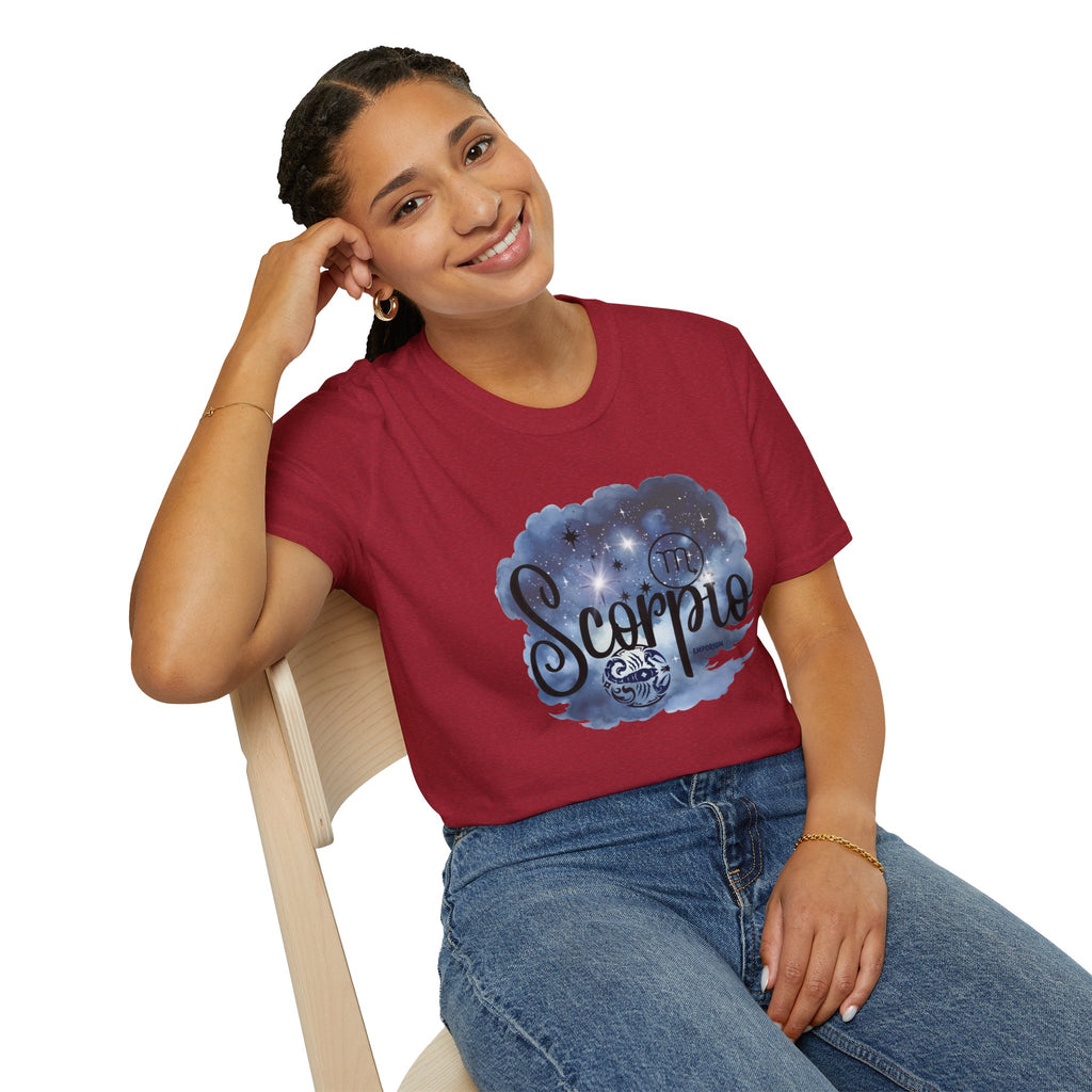 Scorpio Night Sky Astrology T-Shirt