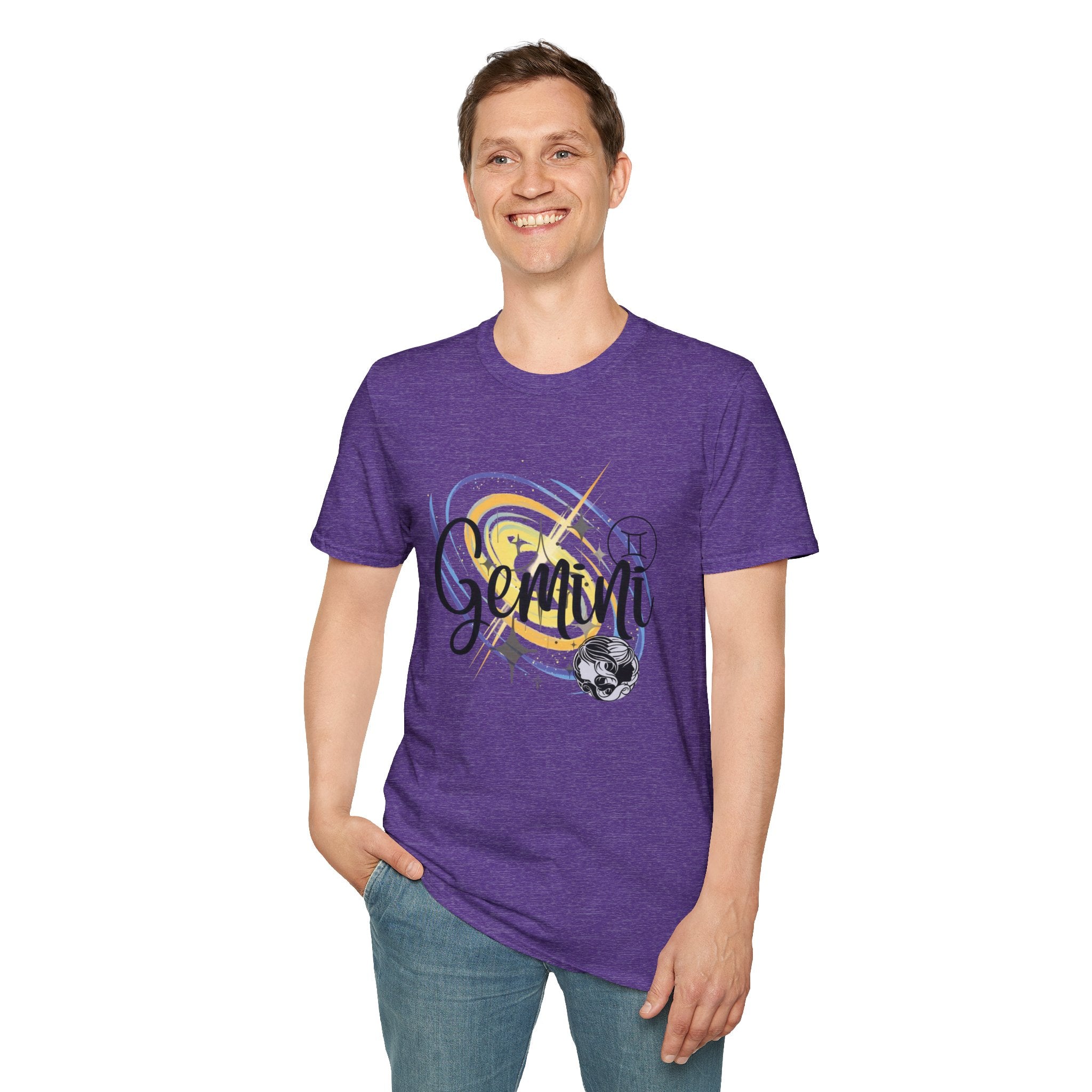 Gemini Colorful Quasar T-Shirt