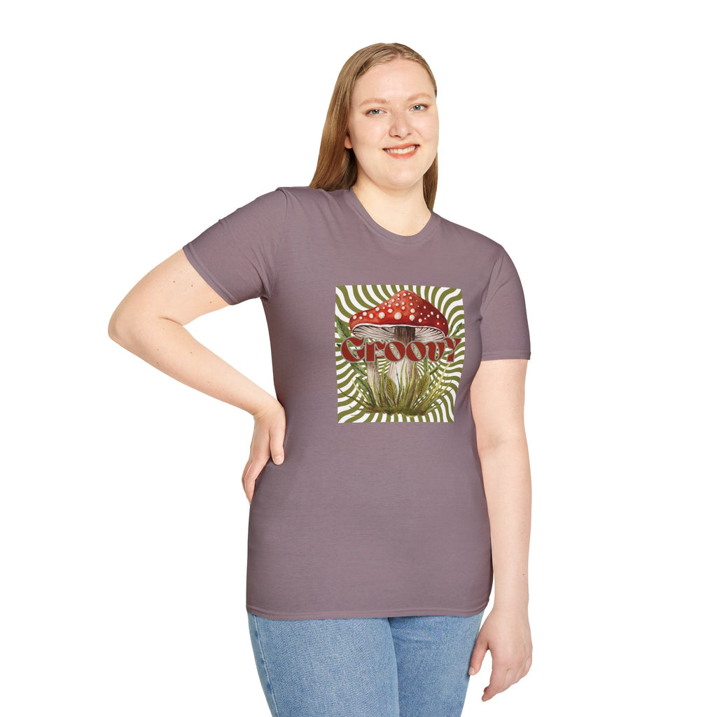 Groovy Psychadelic Mushroom T-Shirt