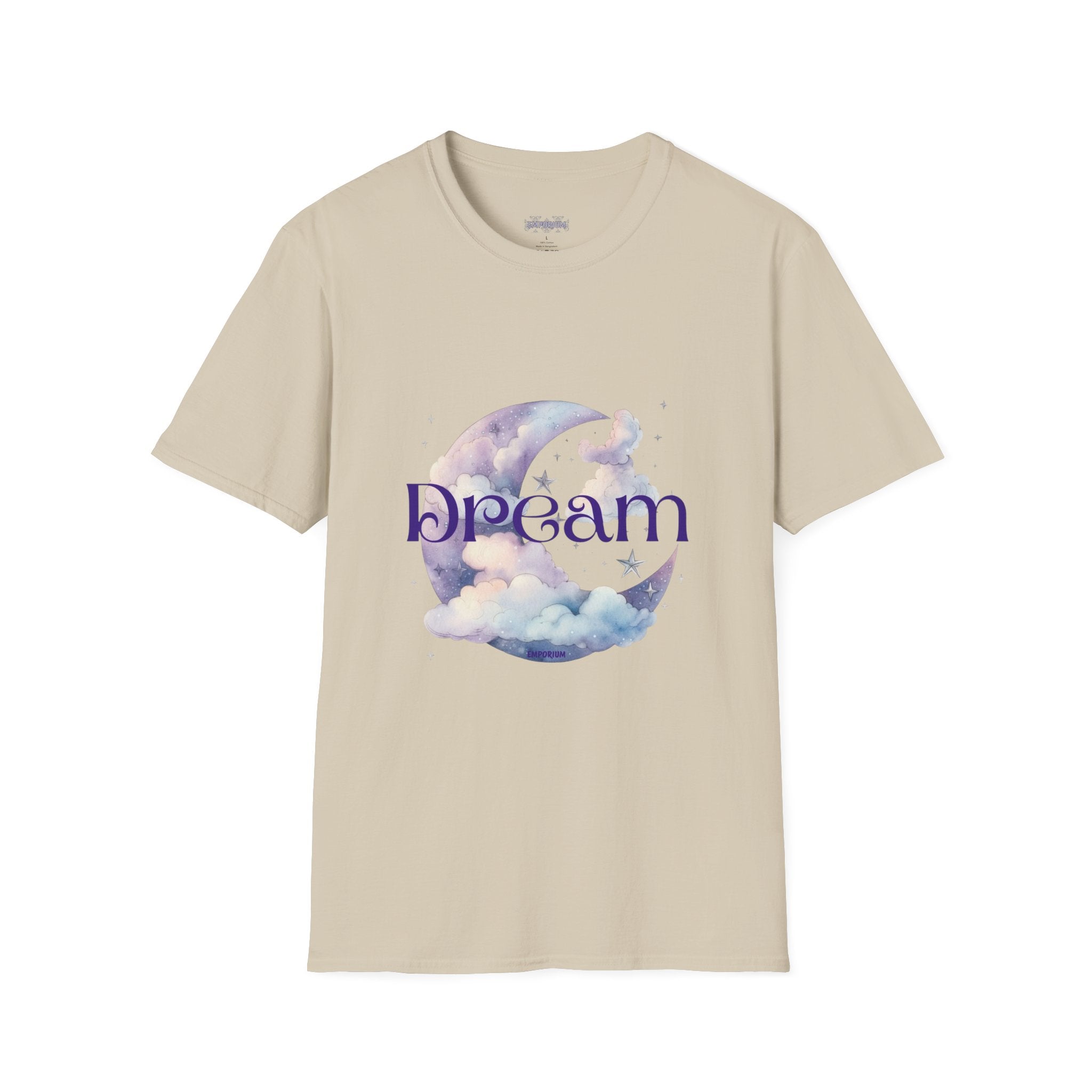 Dream Crescent Moon & Cloud T-Shirt