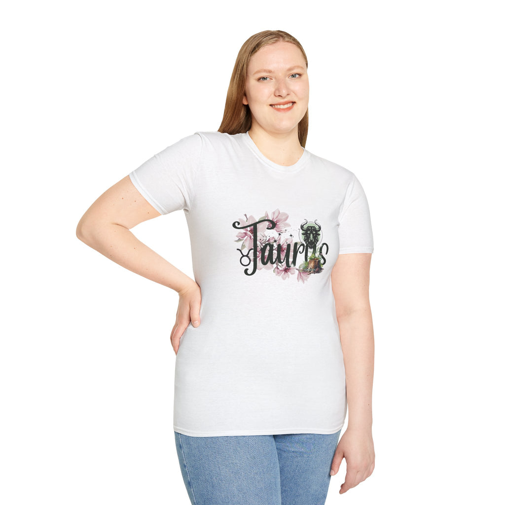 Taurus Magnolia Blossom T-Shirt