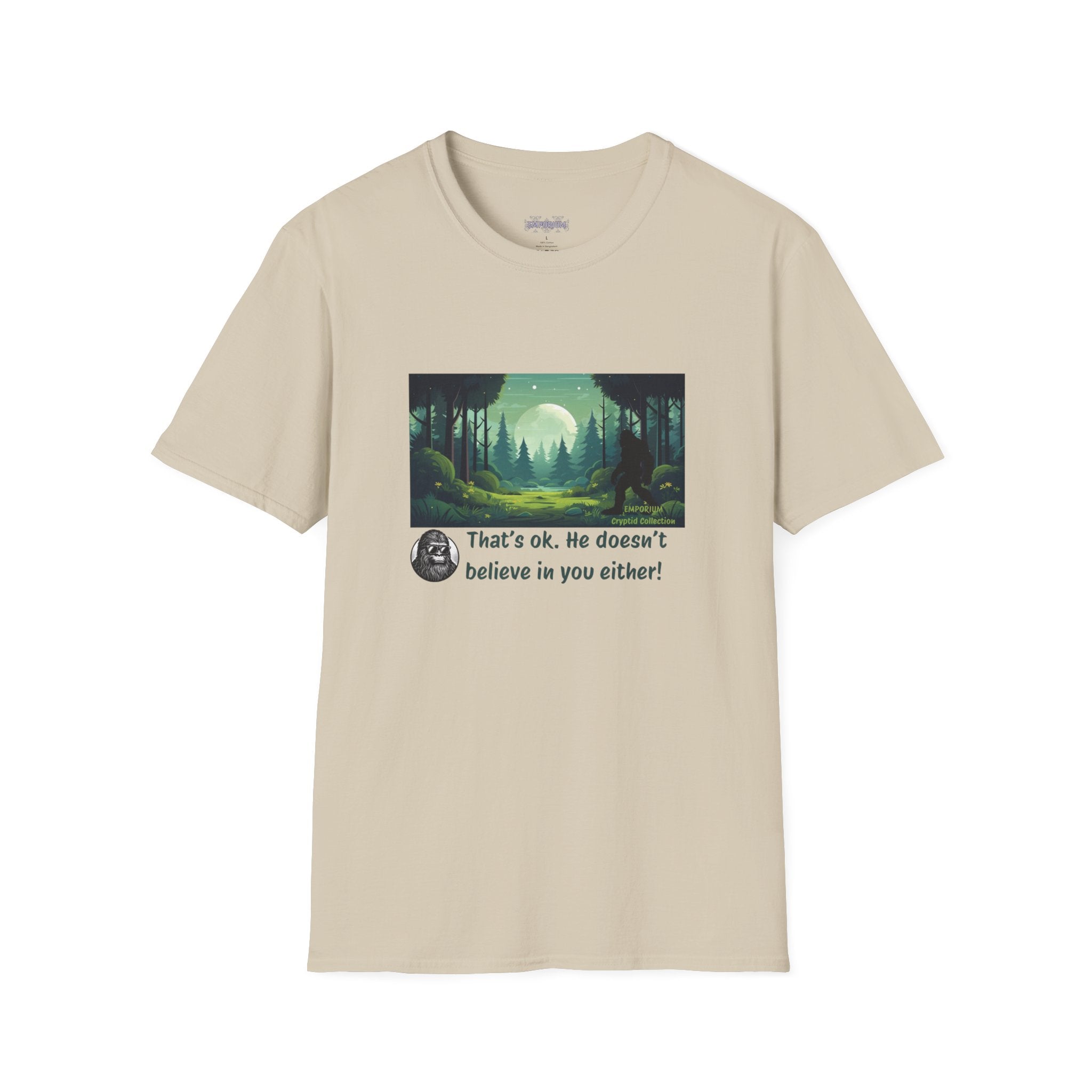 Bigfoot Wilderness Cryptid Collection T-Shirt