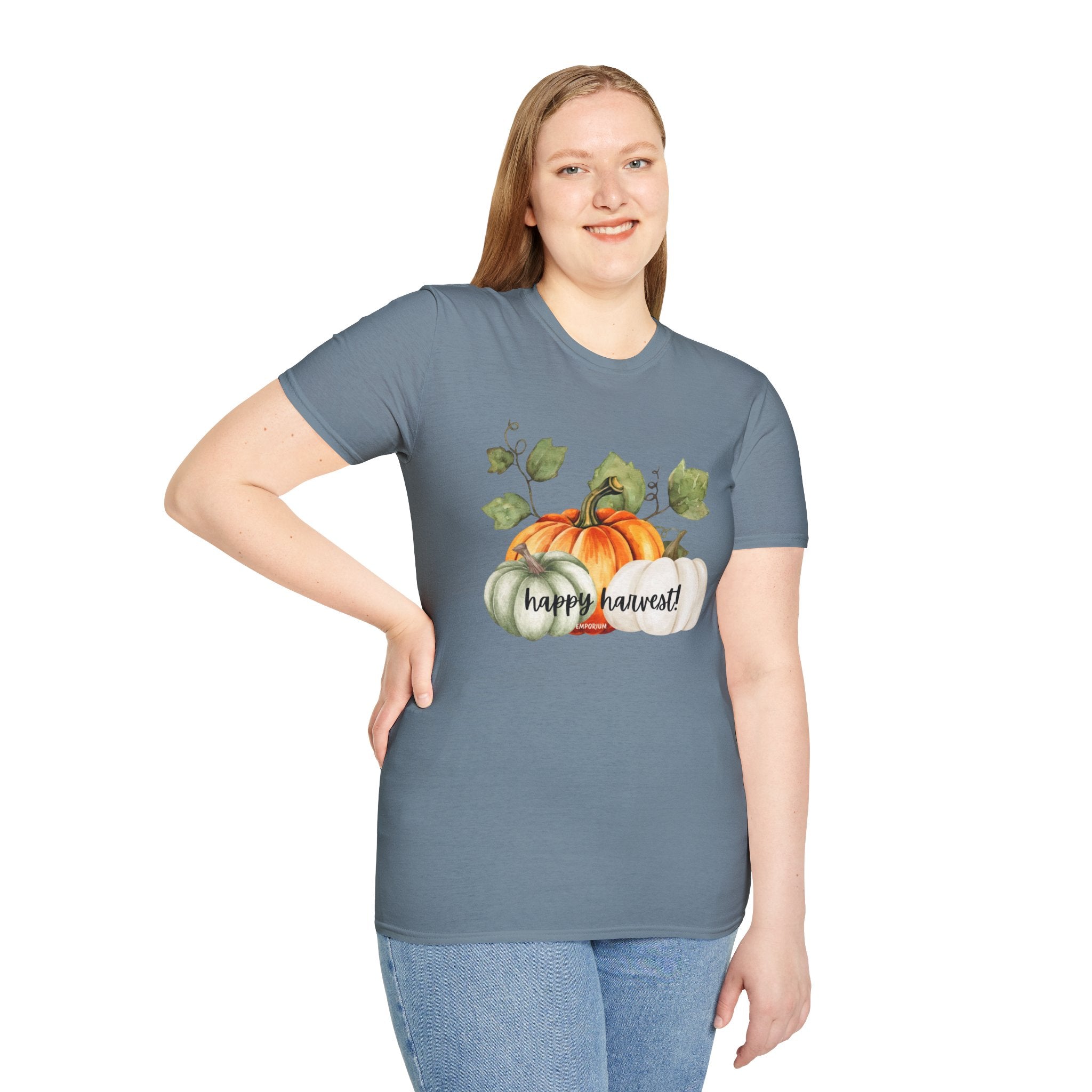 Happy Harvest Pumpkin Variety T-Shirt