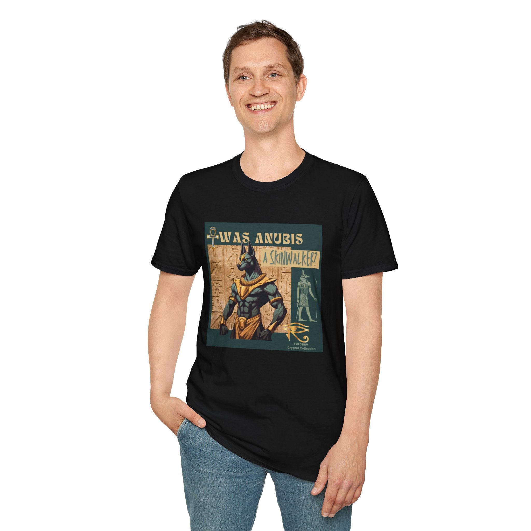 Anubis Skinwalker Cryptid Collection T-Shirt