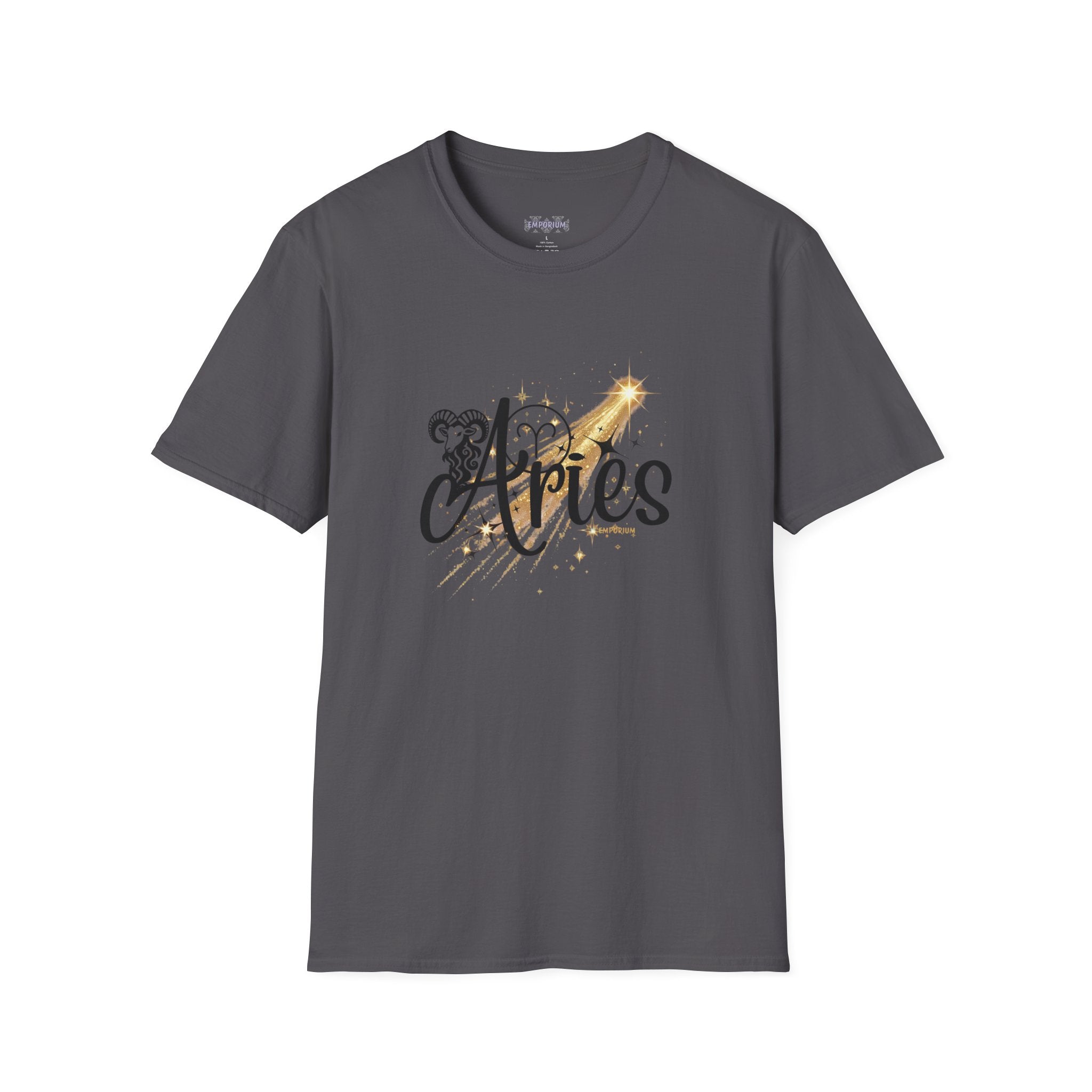 Aries Starburst Astrology T-Shirt