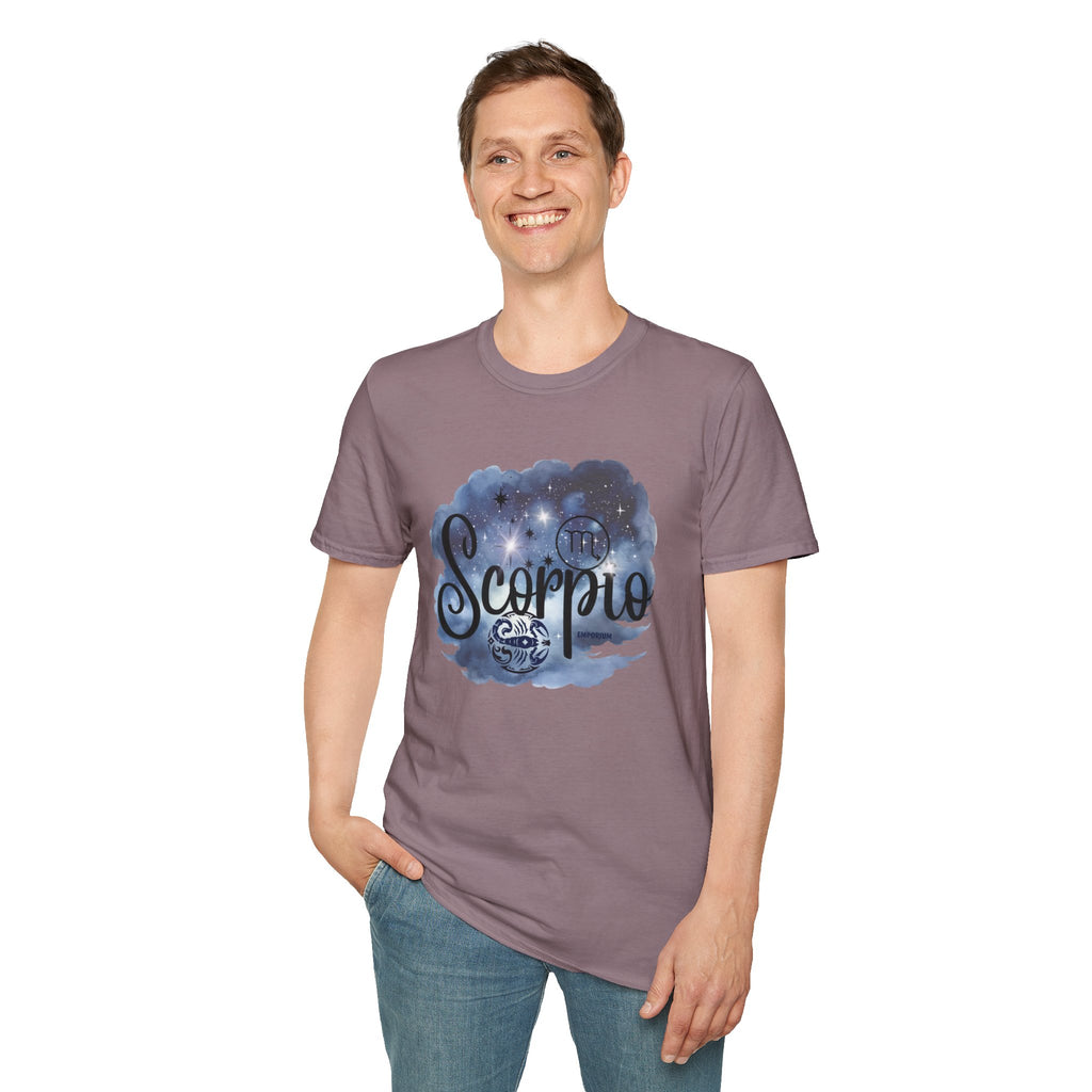 Scorpio Night Sky Astrology T-Shirt