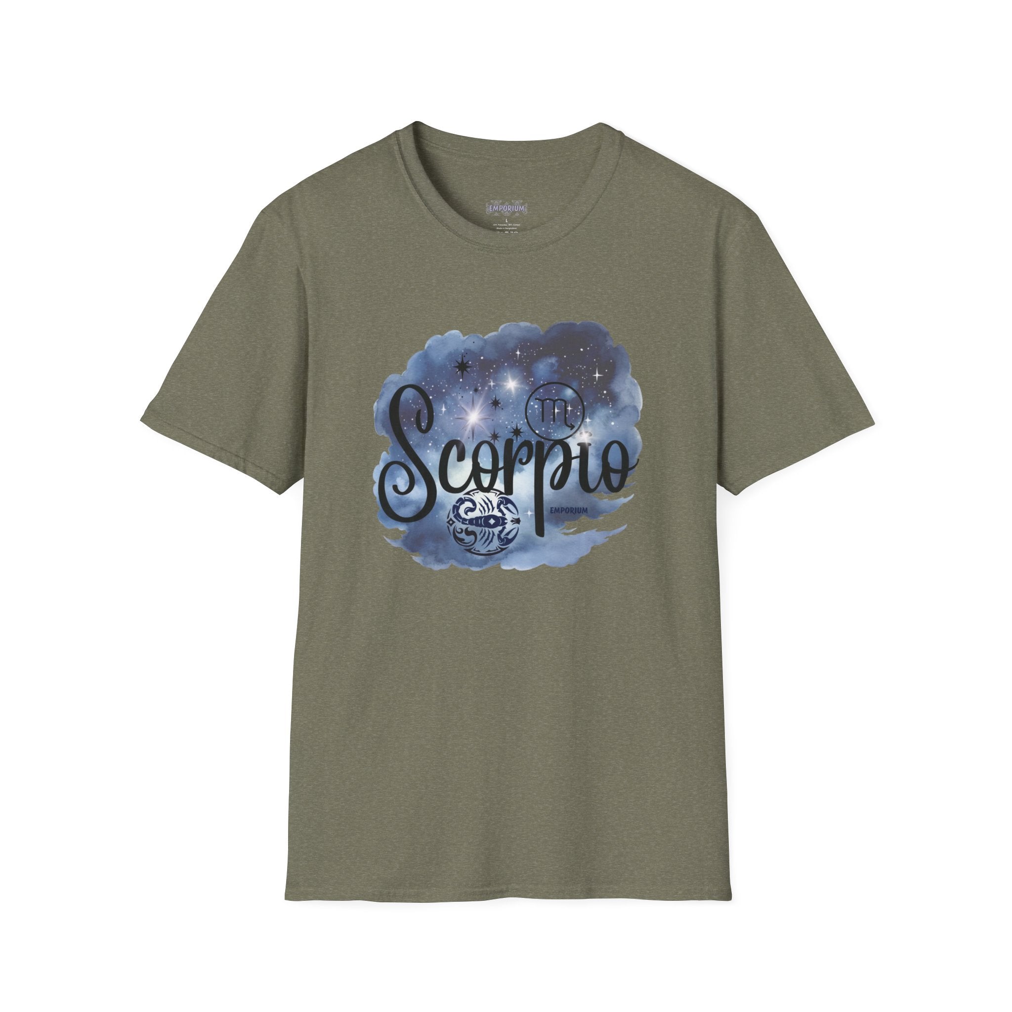 Scorpio Night Sky Astrology T-Shirt