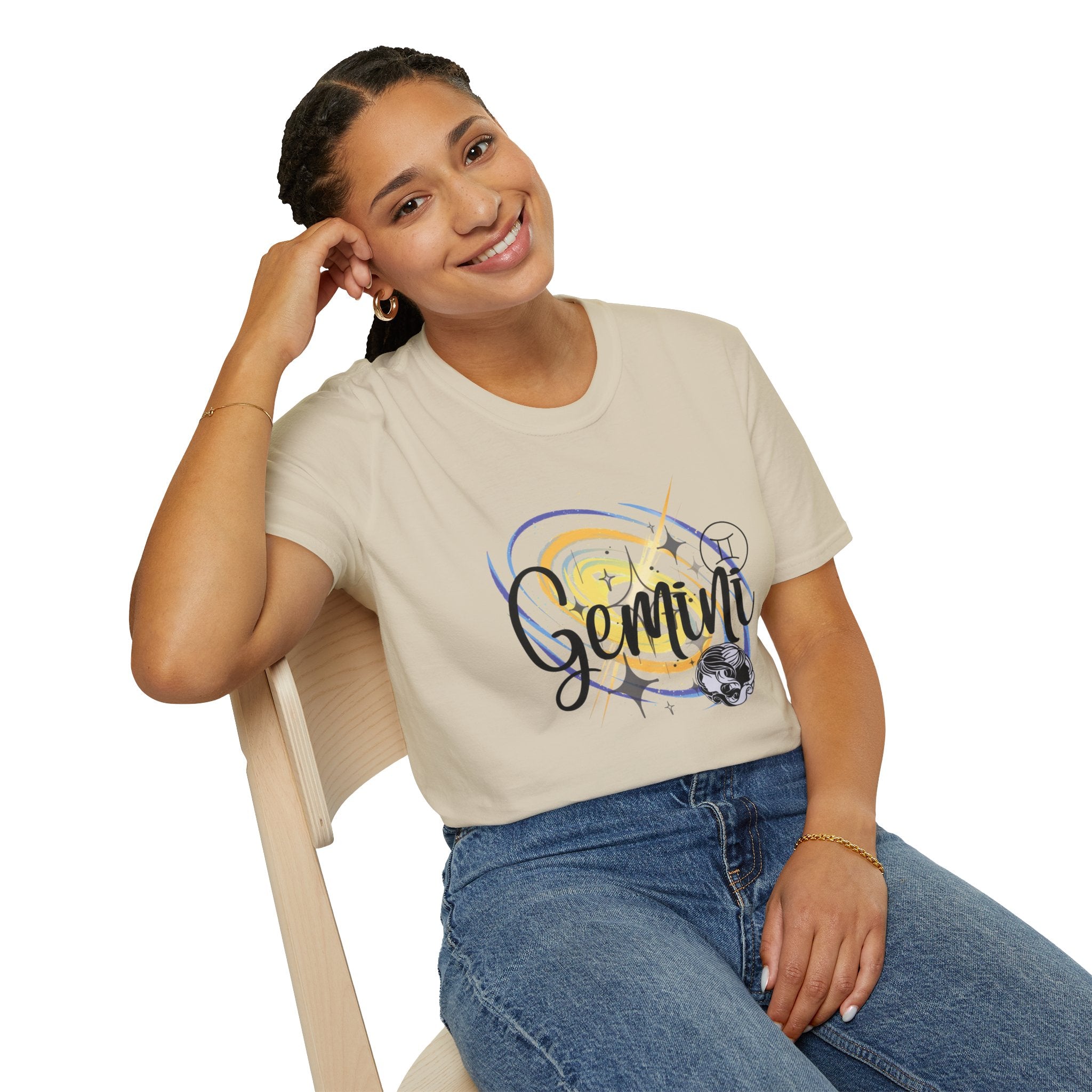 Gemini Colorful Quasar T-Shirt