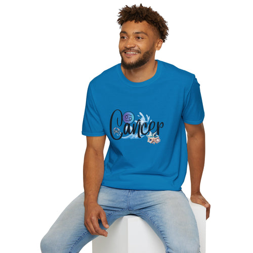 Cancer Sea Life Astrology T-Shirt