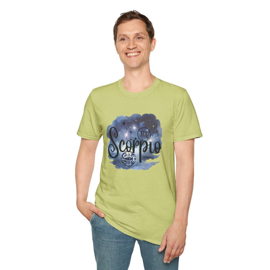 Scorpio Night Sky Astrology T-Shirt
